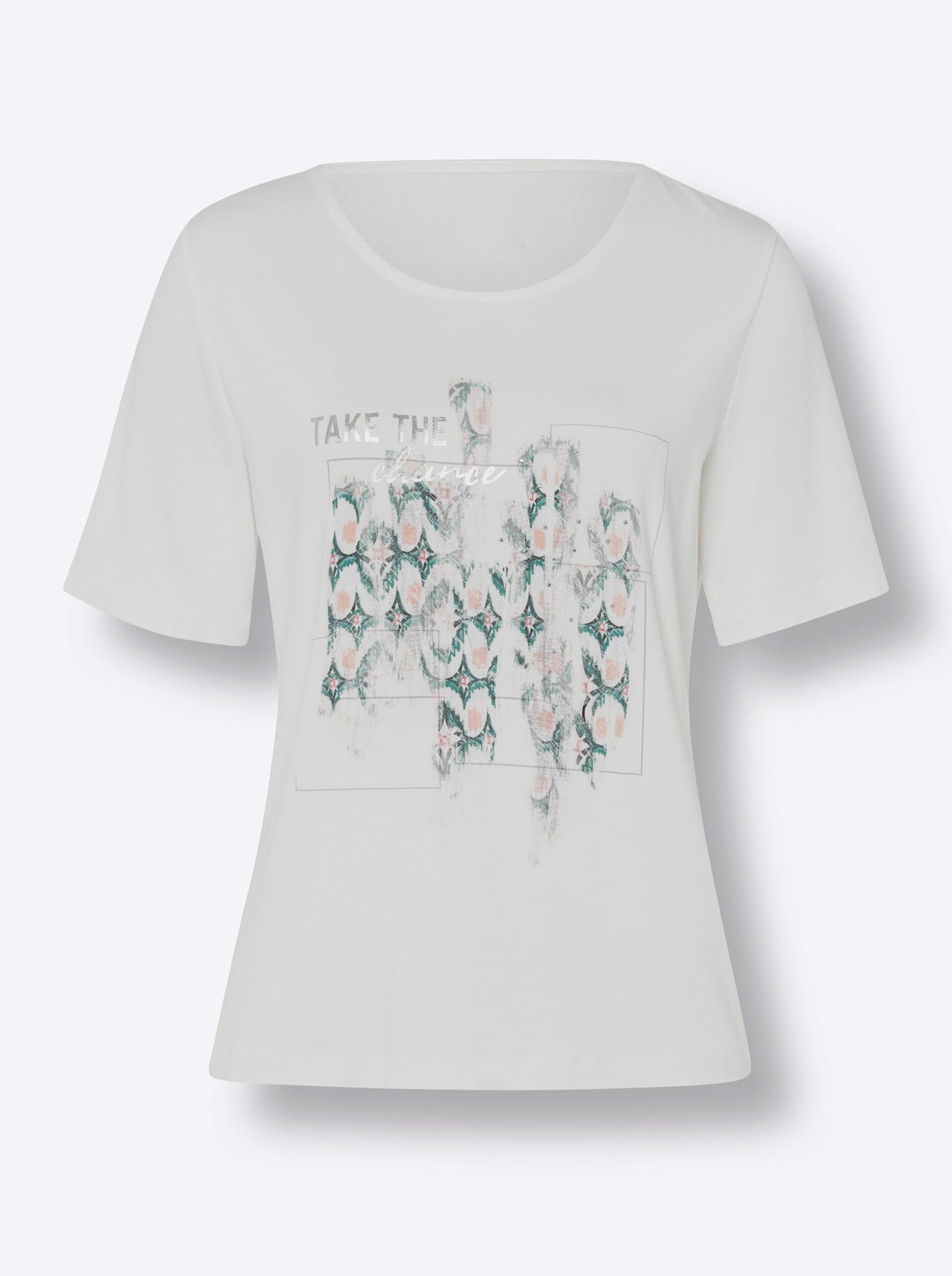 heine Rundhalsshirt »Shirt«, (1 tlg.)
