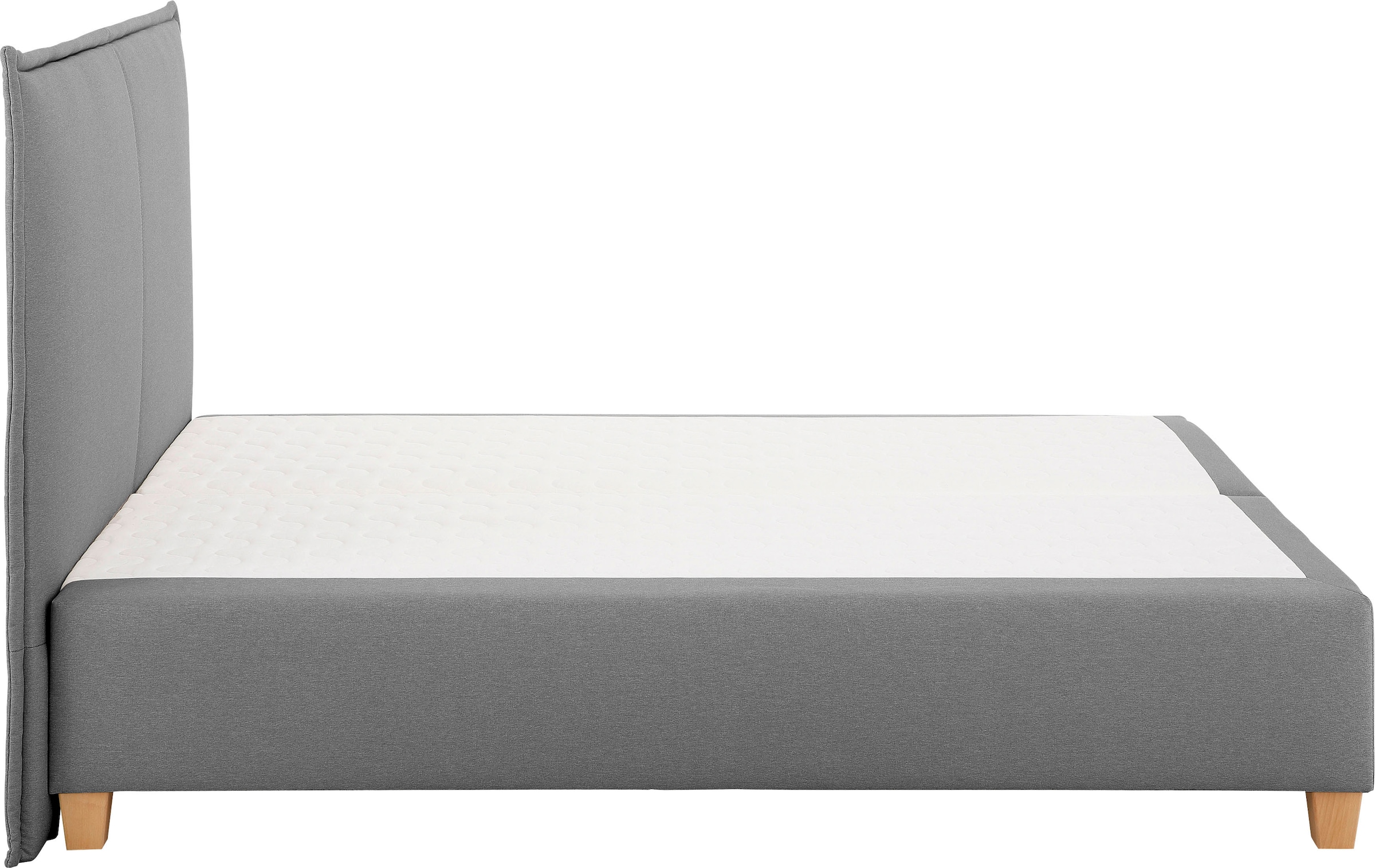 Home affaire Boxspringbett »Houssay« inkl. Topper, 5 Breiten, 2 Härtegraden auch in Überlänge 220 cm
