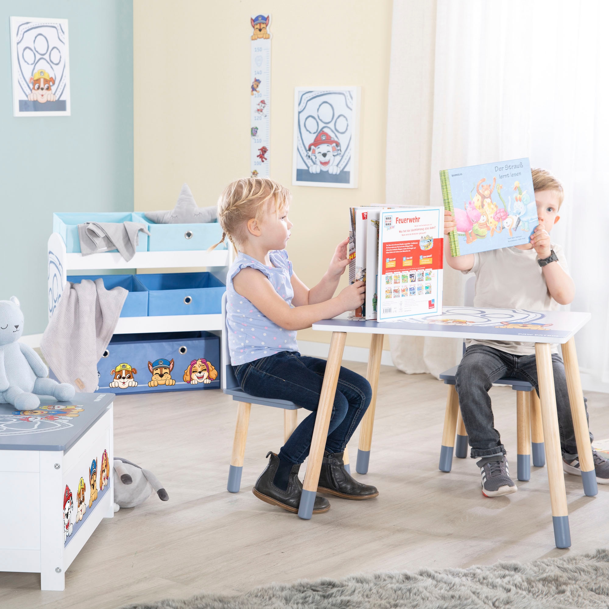 roba® Kindersitzgruppe »PAW Patrol«, (3 tlg.)