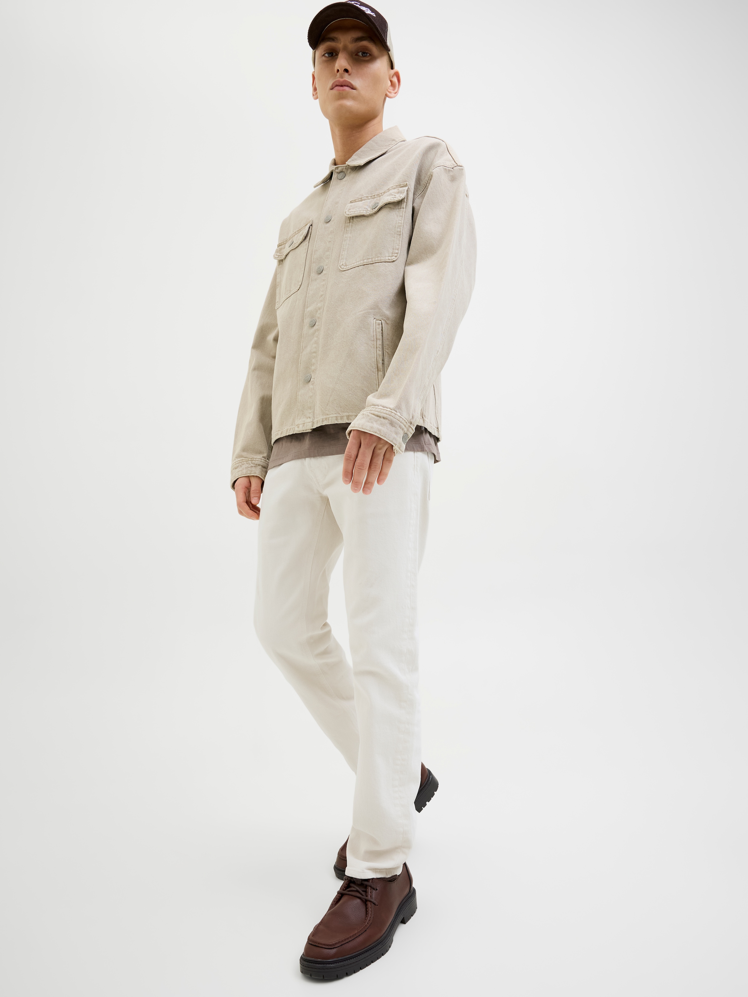 Jack & Jones Tapered-fit-Jeans »JJIMIKE JJCOOPER SBD 429 SN«