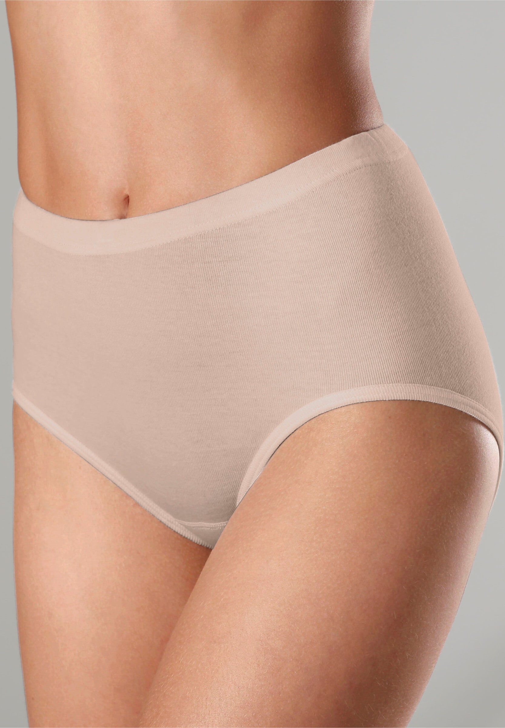 COMAZO Taillenslip »Taillenslip Taillenslip mit auswechselbarem Gummizug 5 Stück« 5 Stk.