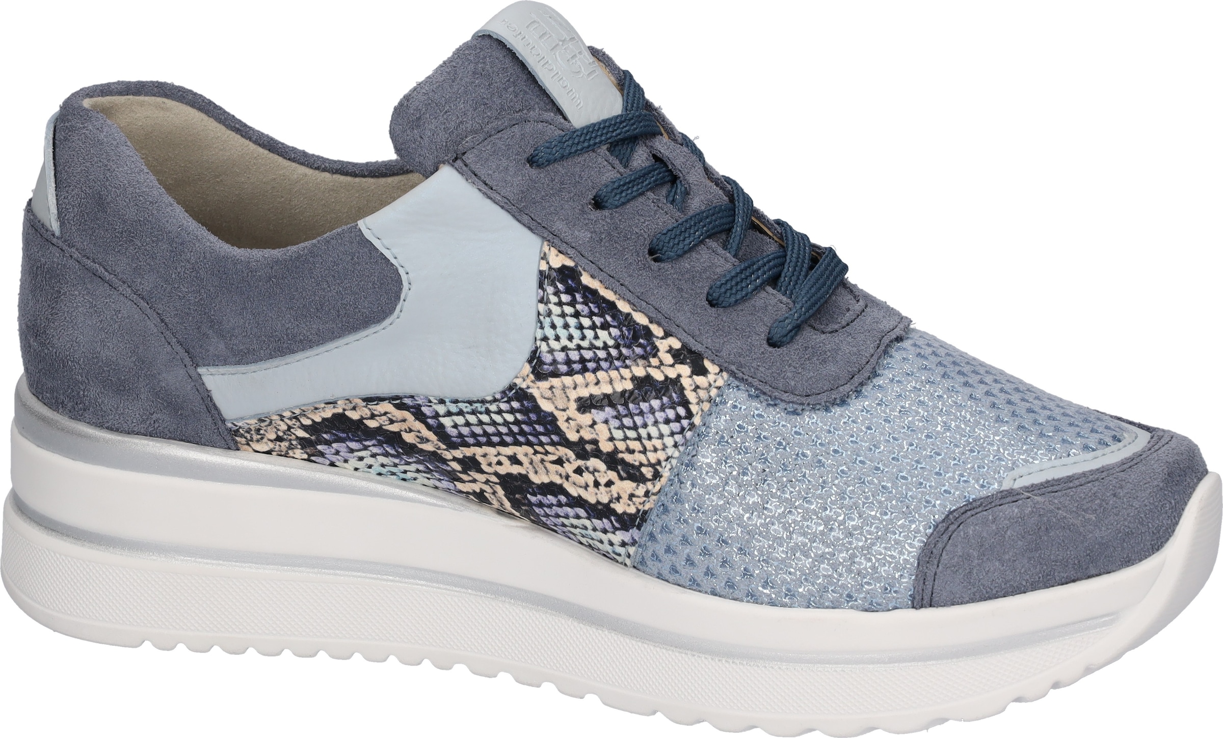 Waldläufer Keilsneaker »K-LUANA-Soft«  Komfortschuh mit Bungeez-Funktion für Hallux Valgus, K-Weite