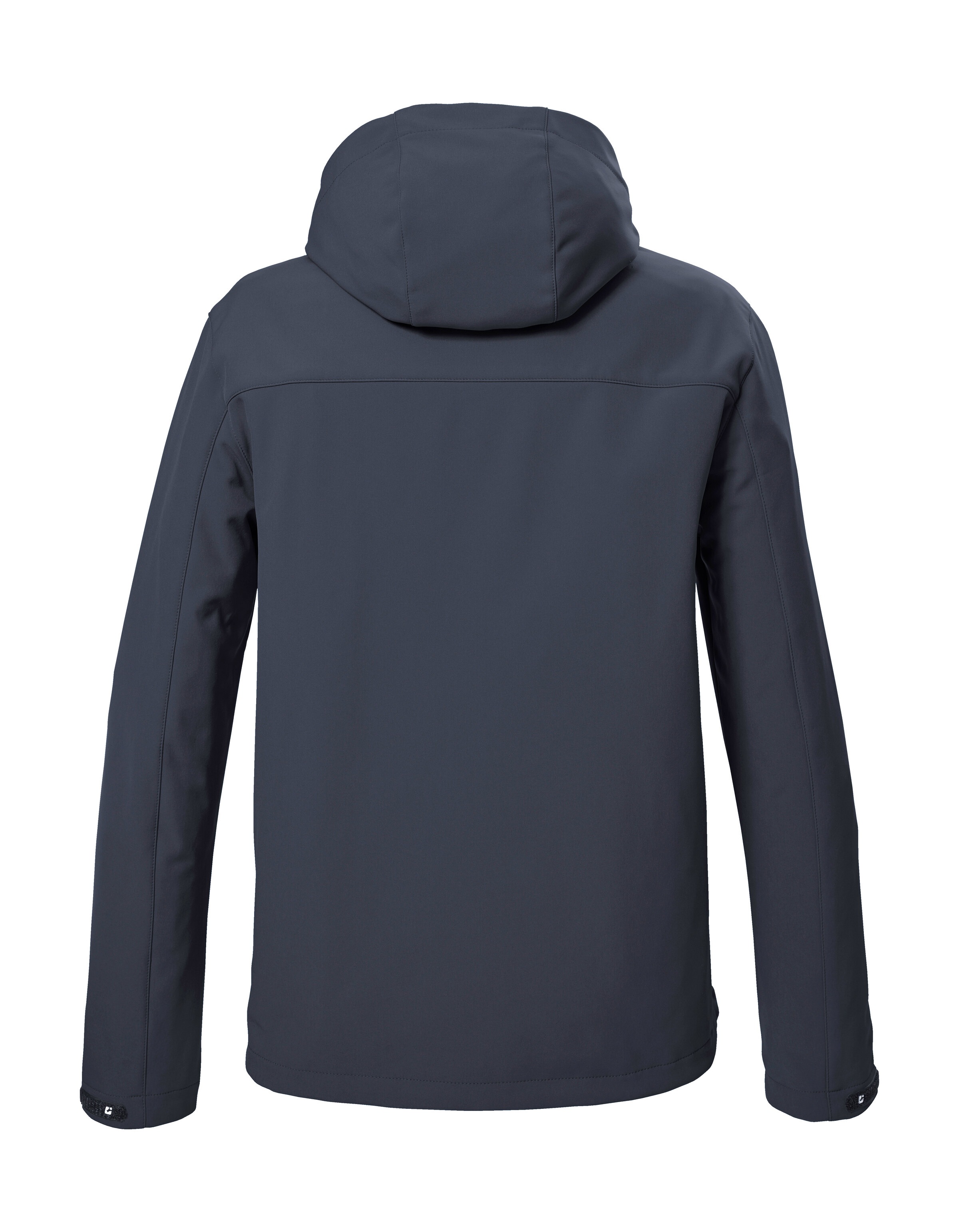 Killtec Softshelljacke »KOW 92 MN SFTSHLL JCKT«, Wasser- und windabweisend, atmungsaktiv, abnehmbare Kapuze