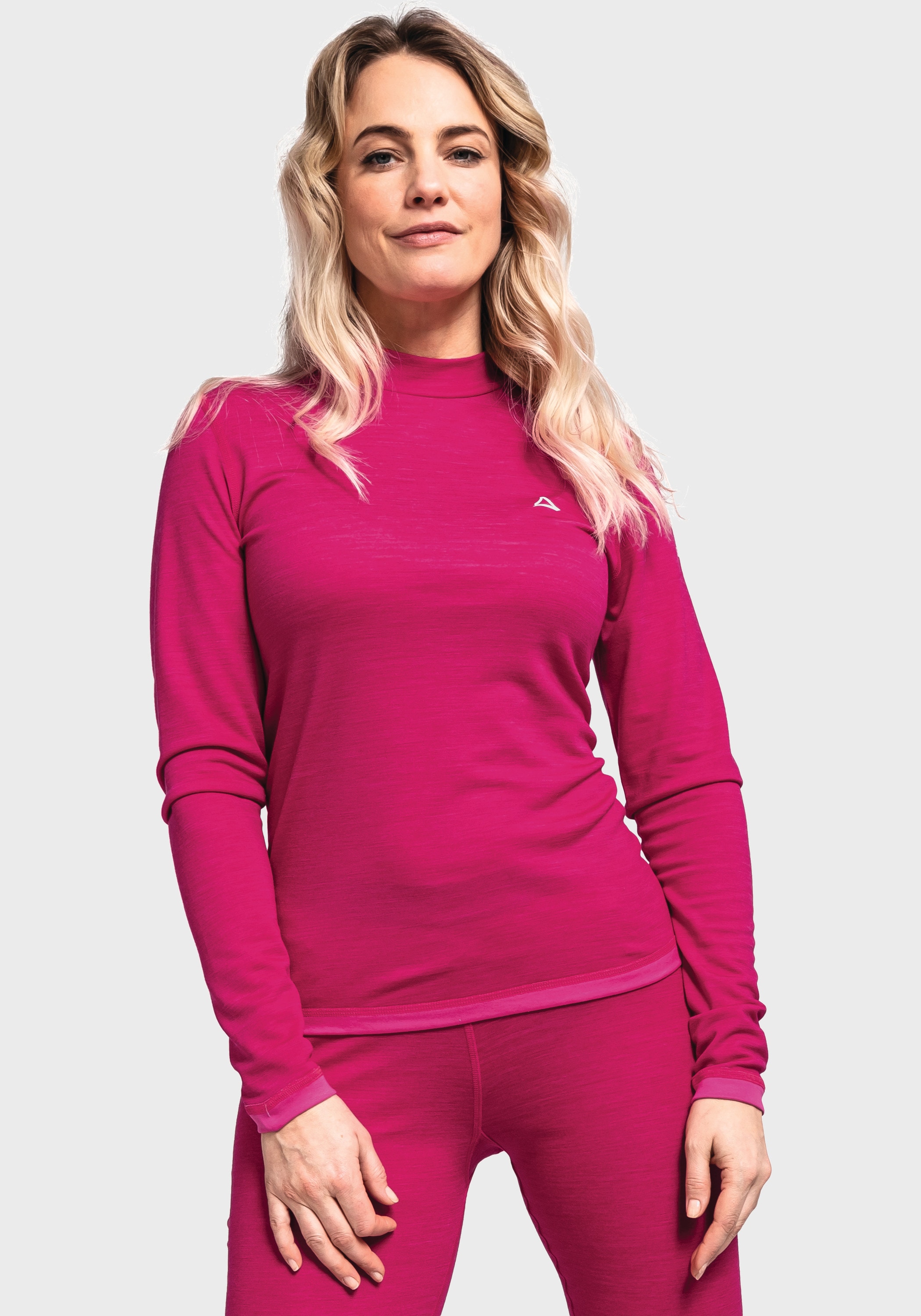 Schöffel Funktionsshirt »Merino Turtle Neck L«