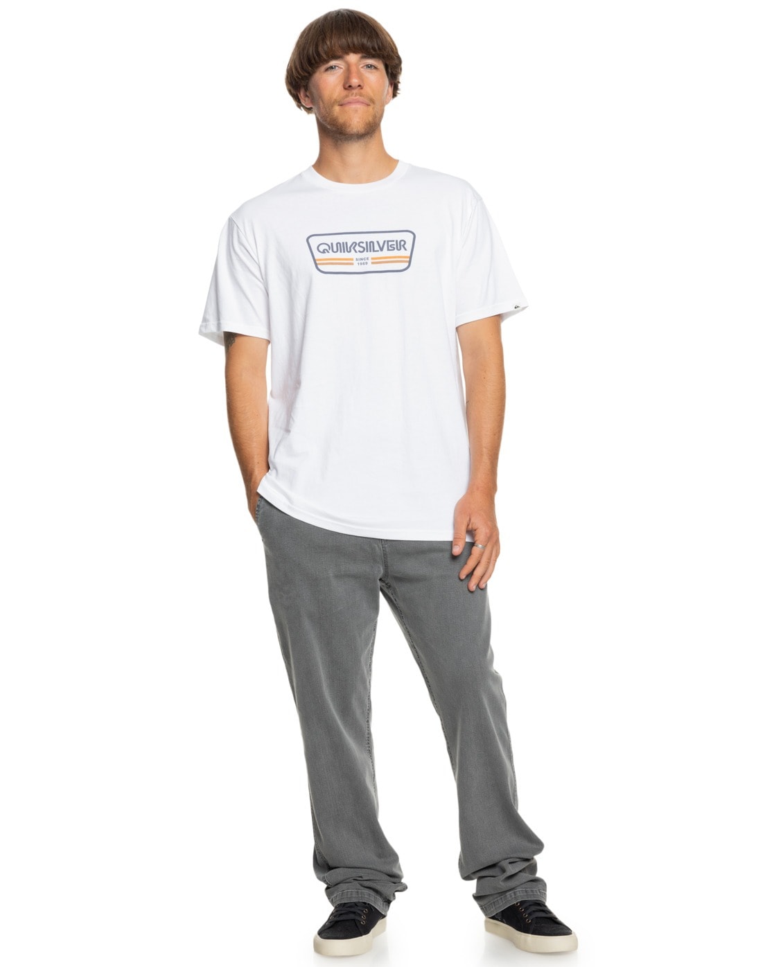 Quiksilver T-Shirt »Range Life Front«