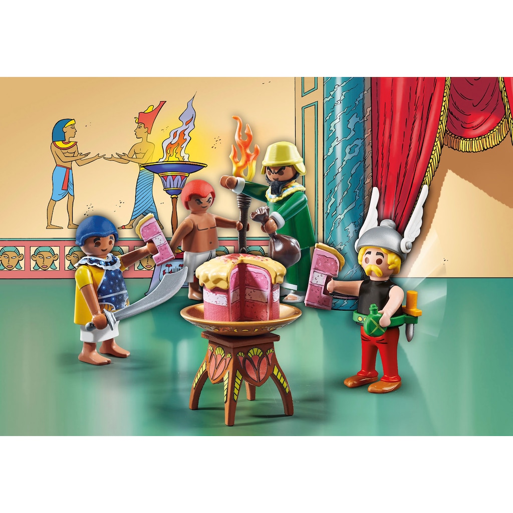 Playmobil® Konstruktions-Spielset »Pyradonis' vergiftete Torte (71269), Asterix«, (24 St.), Made in Europe