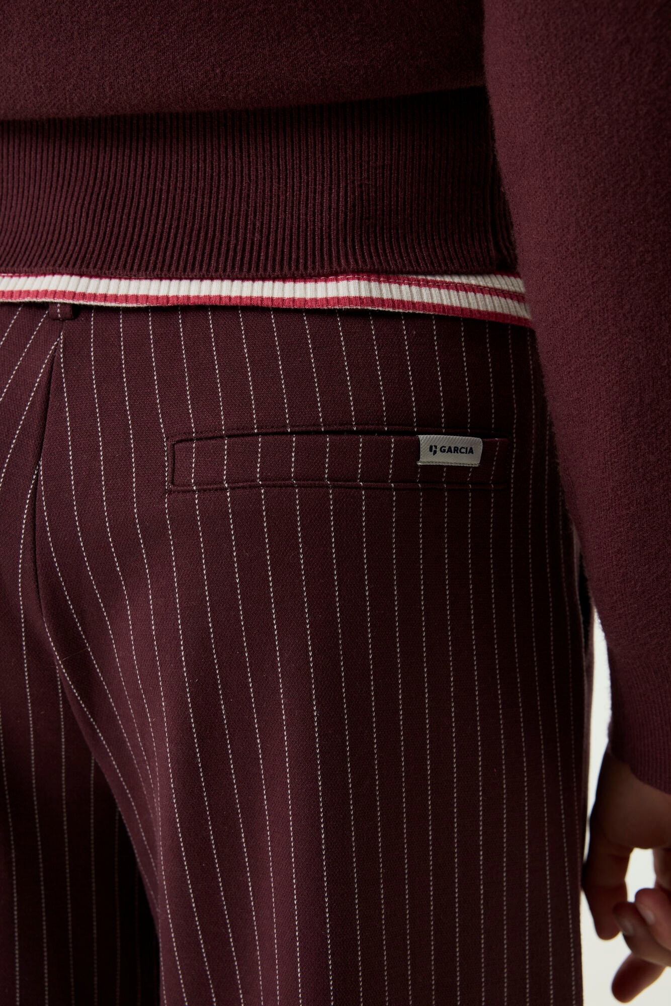 Garcia Stoffhose  mit Streifen Muster for GIRLS