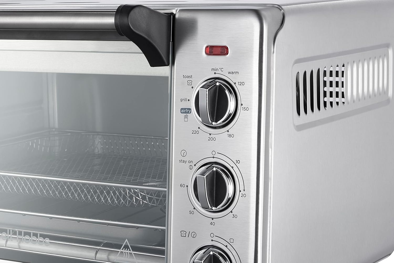 RUSSELL HOBBS Minibackofen »Express AIRFRY 26680-56« 12 l nutzbare Kapazität - 5 Funktionen, AirFry Technologie