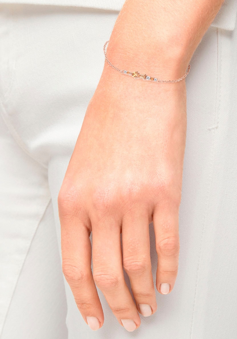 s.Oliver Armband »2036880«, mit Zirkonia (synth.)