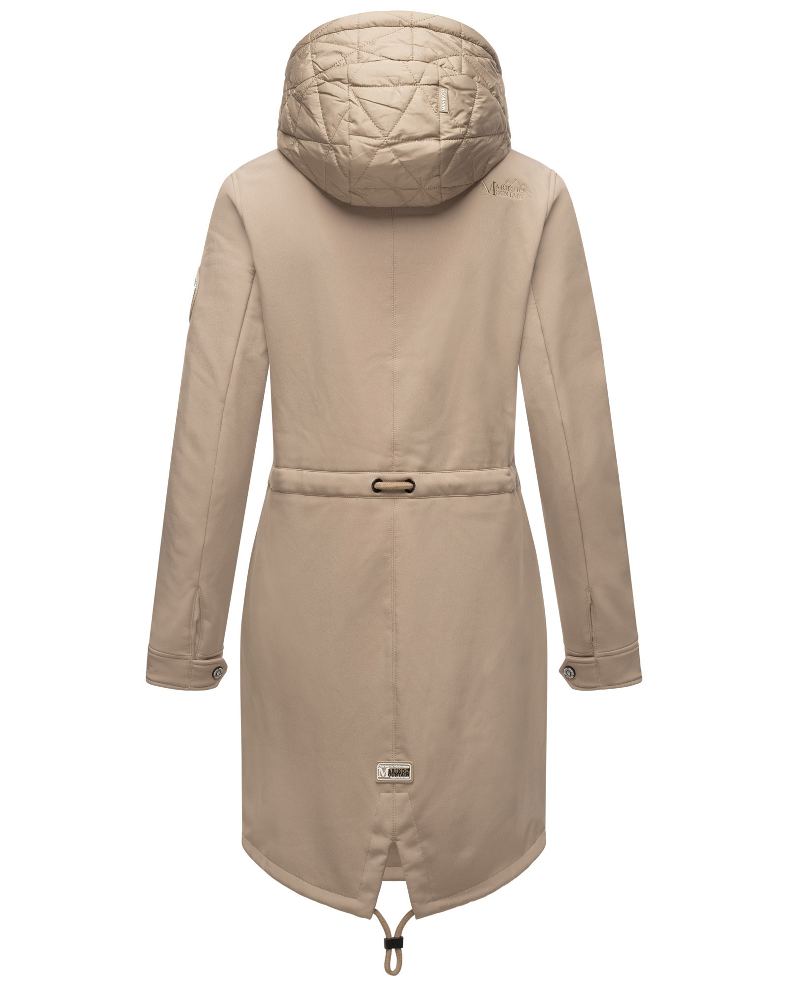 Marikoo Softshelljacke »Marikoo Mount Presanella Damen Jacke B965«