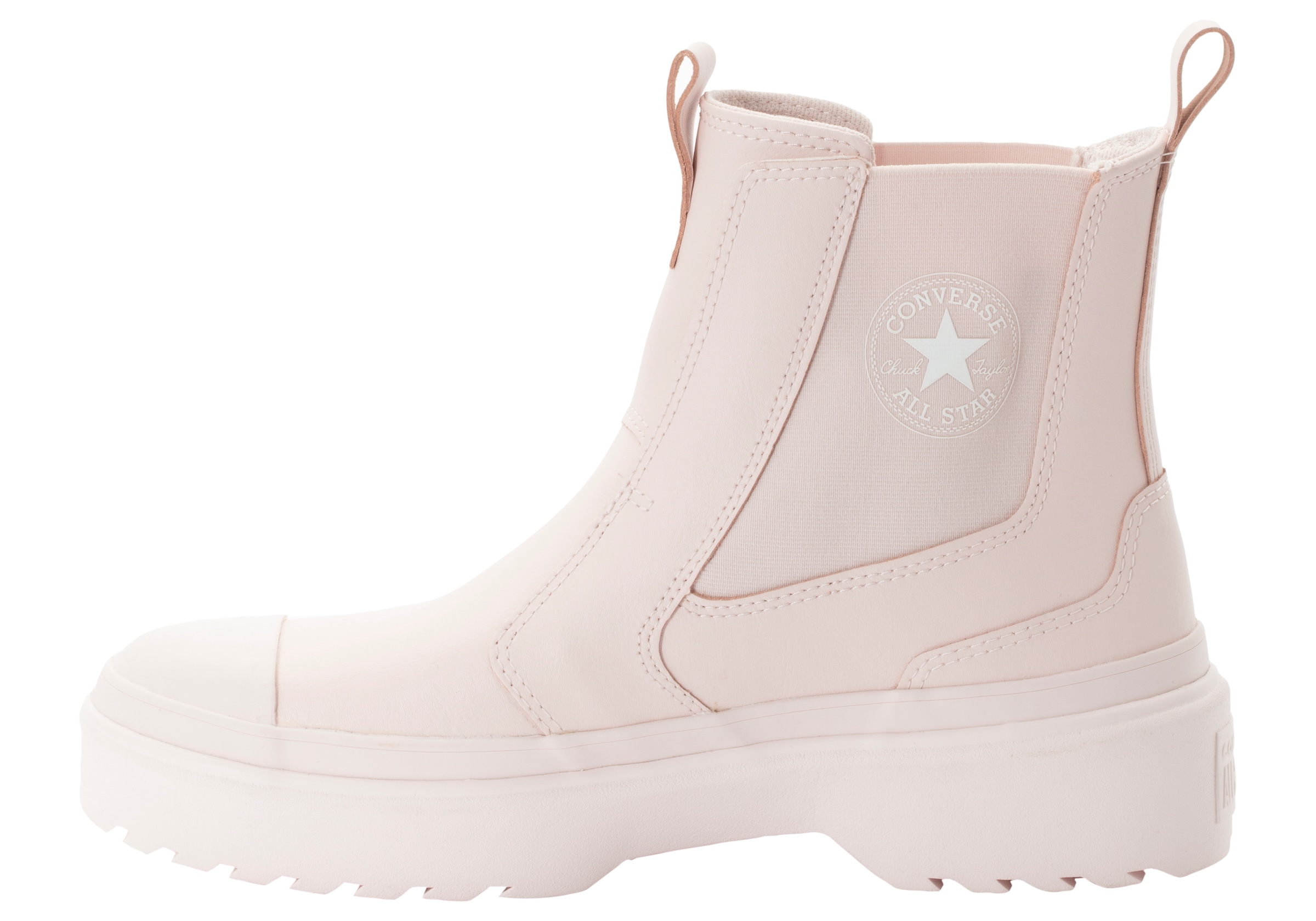 Converse Sneaker »CHUCK TAYLOR ALL STAR LUGGED LEATHER CHELSEA EASY-ON BOOT«