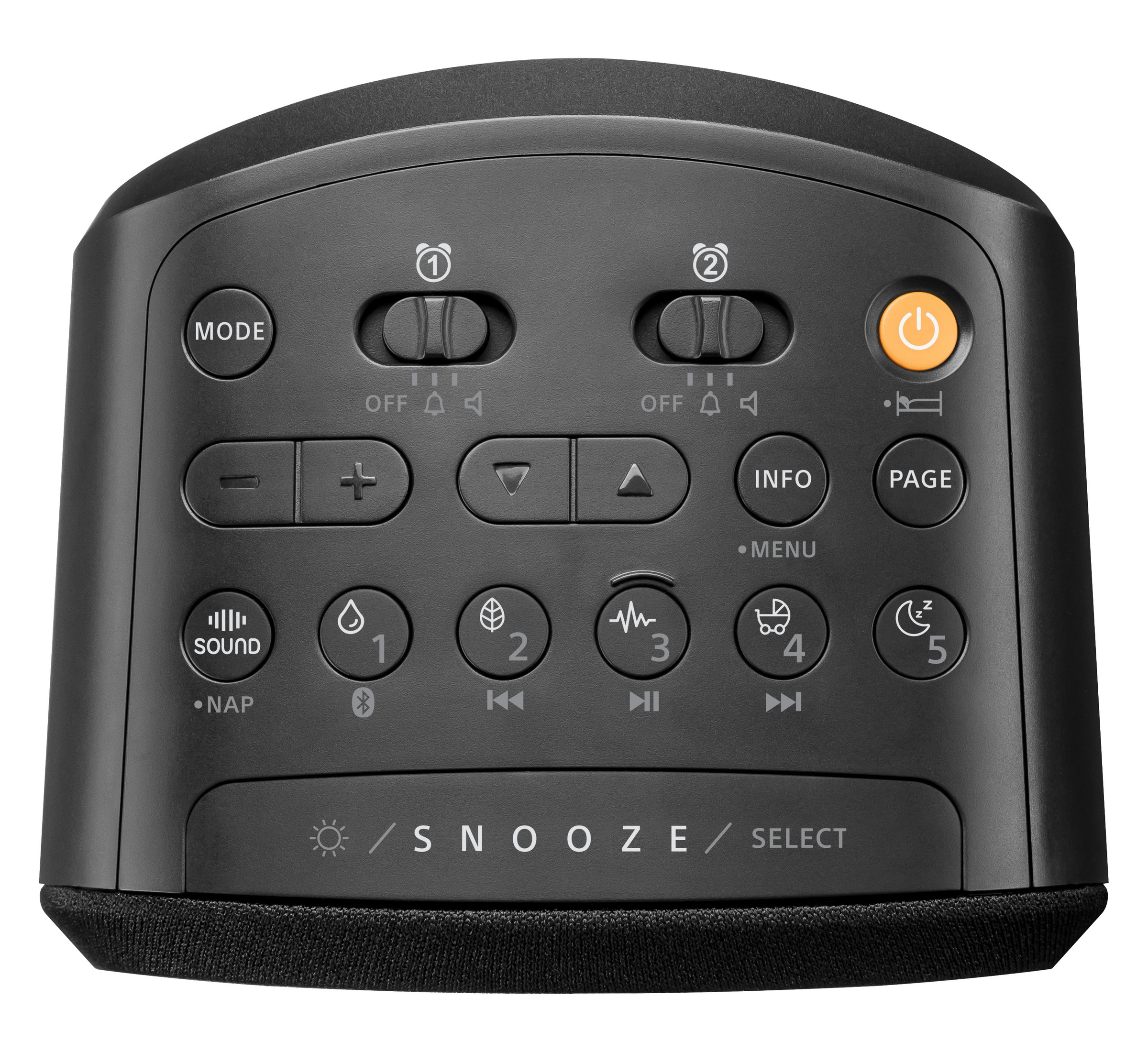 Sangean Uhrenradio »DCR-83«, (A2DP Bluetooth-AVRCP Bluetooth FM-Tuner mit RDS), DAB+, Farbdisplay, Bluetooth, USB zum Aufladen des Smartphones