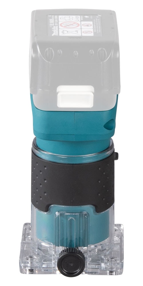 Makita Akku-Fräse »Kantenfräser »DRT52Z« 6 mm, 30.000 min⁻¹, ohne Akku und Ladegerät« leichte bürstenlose Akku-Kantenfräse für Tischler und Hobbyhandwerker