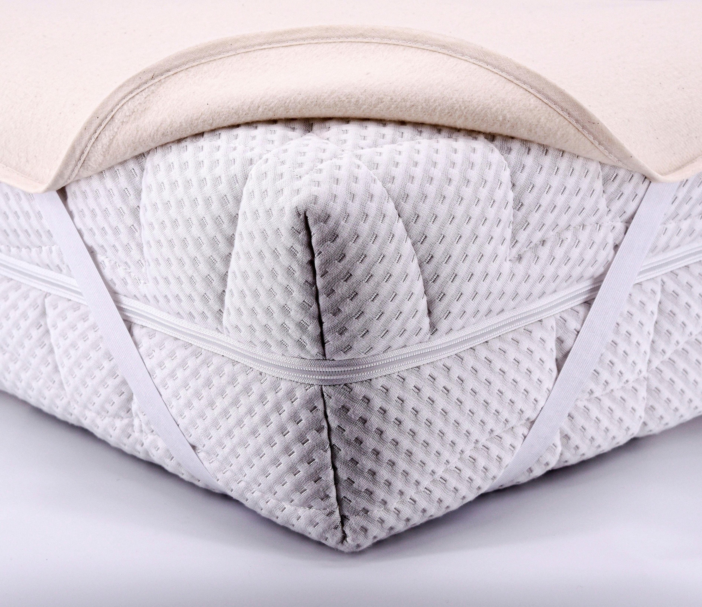 SETEX Matratzenauflage »Molton Auflage, Allergiker geeignet (Hausstauballergiker)« Auflage 90x200 cm, 140x200 cm und weiteren Größen, saugfähig