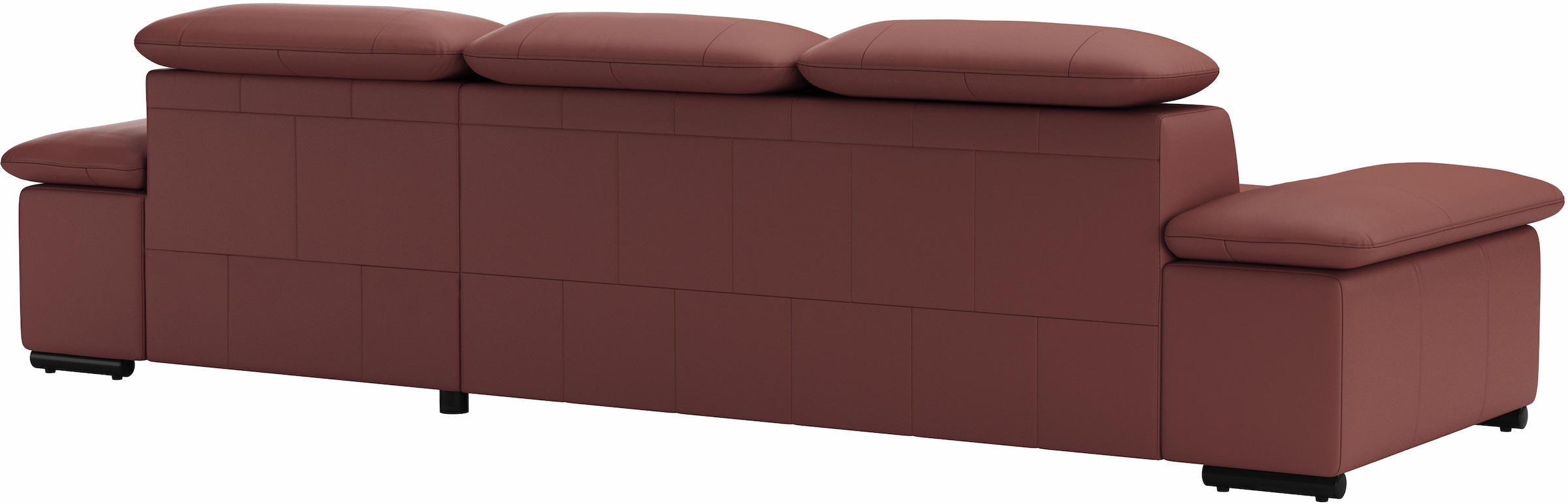 sit&more Ecksofa »Alcudia L-Form«, wahlweise mit Bettfunktion