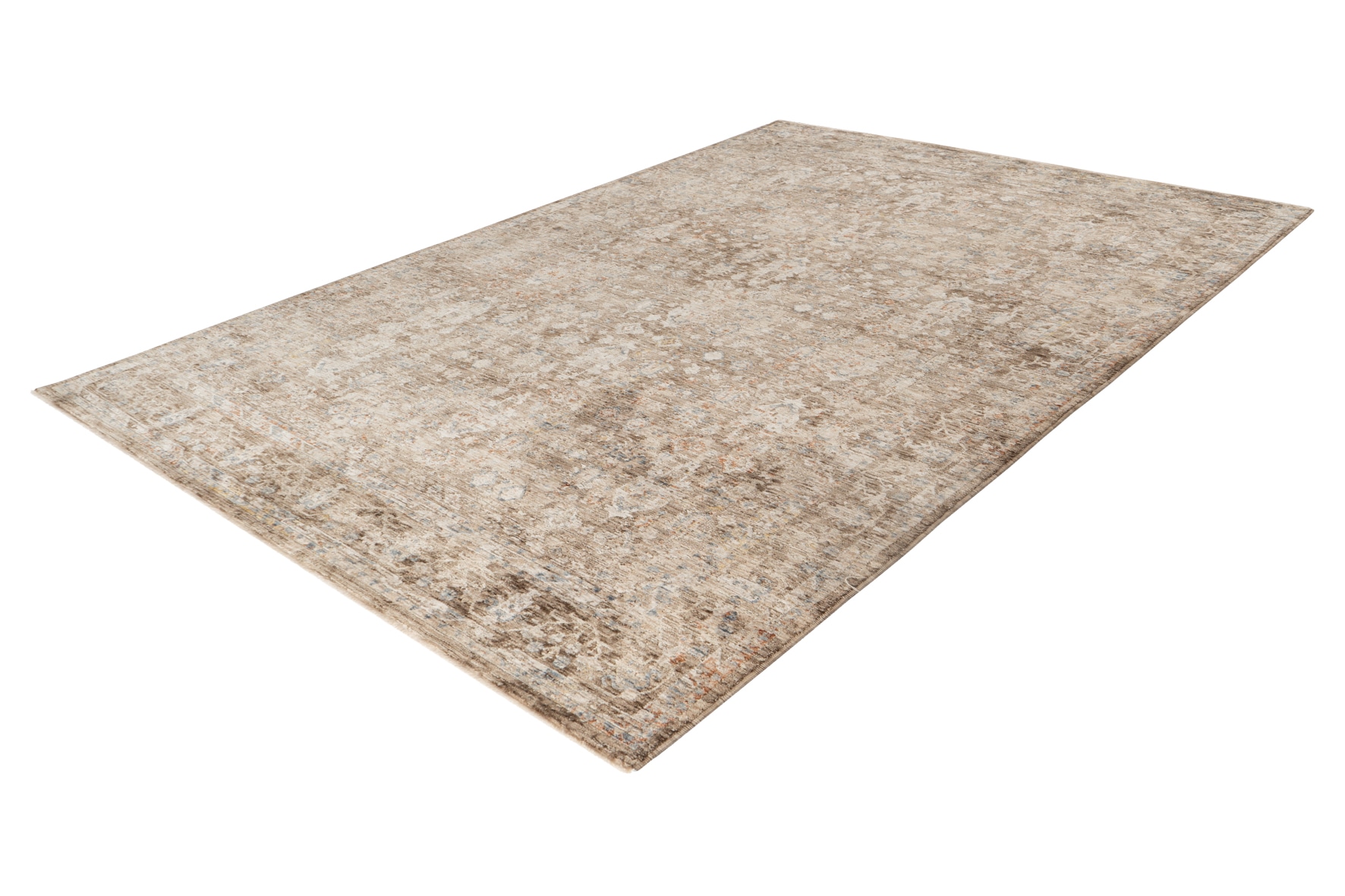 Obsession Teppich »My Everest 432« rechteckig 7 mm Höhe Orient-Optik, mit Fransen, Vintagedesign, Wohnzimmer, Schlafzimmer