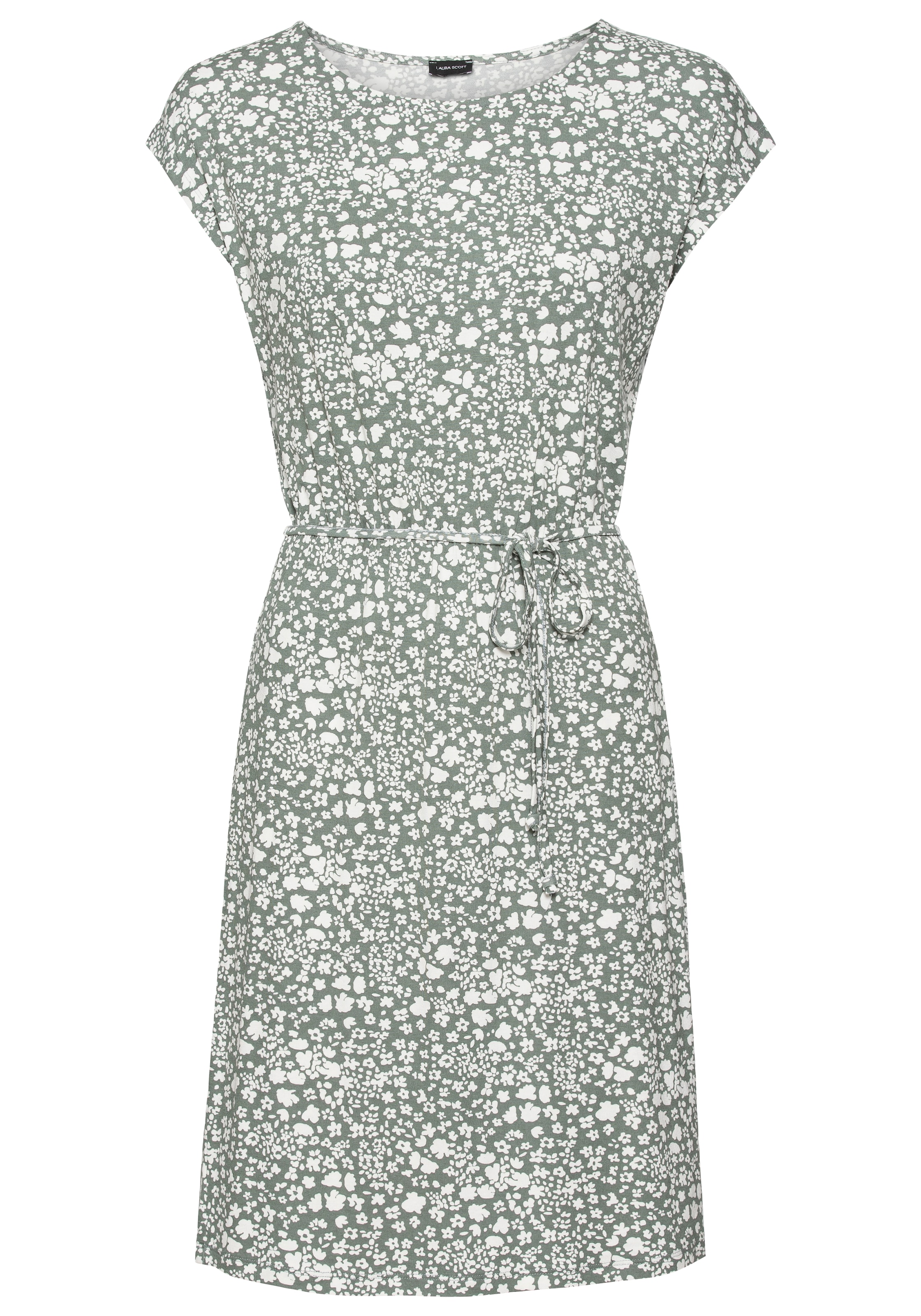 Laura Scott Sommerkleid, Mini-Länge, lässiger, eleganter Stil