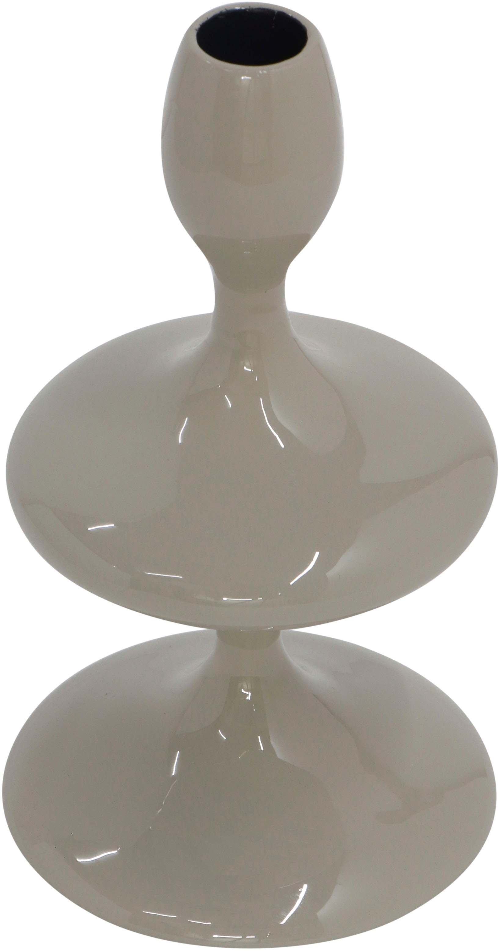 MIRRORS AND MORE Kerzenhalter »LAUREEN« Außergewöhnliche, moderne Form