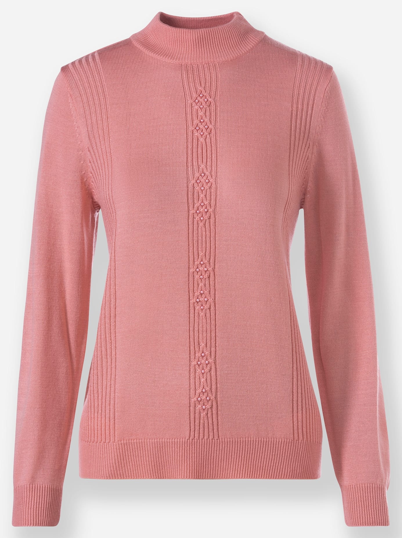 Classic Stehkragenpullover »Pullover«