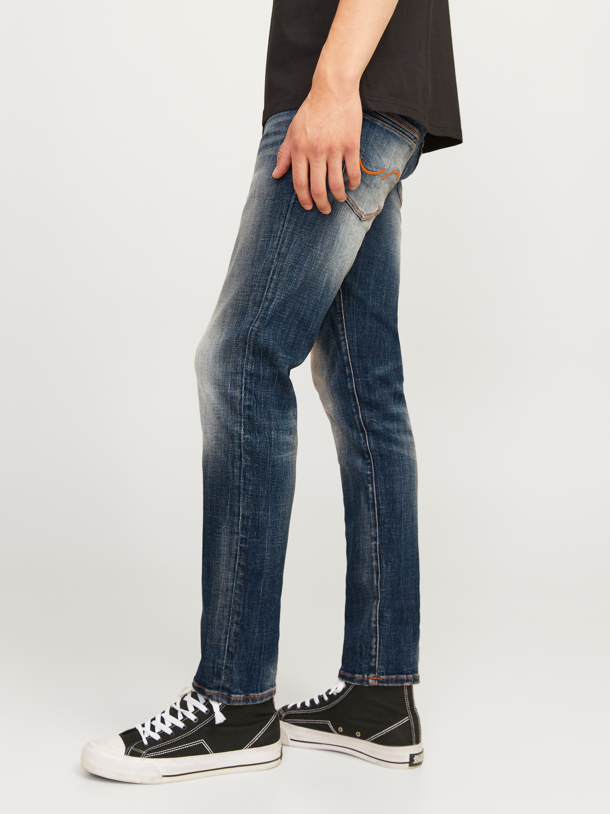 Jack & Jones Slim-fit-Jeans »JJIGLENN JJLUKE GE 238 NOOS«