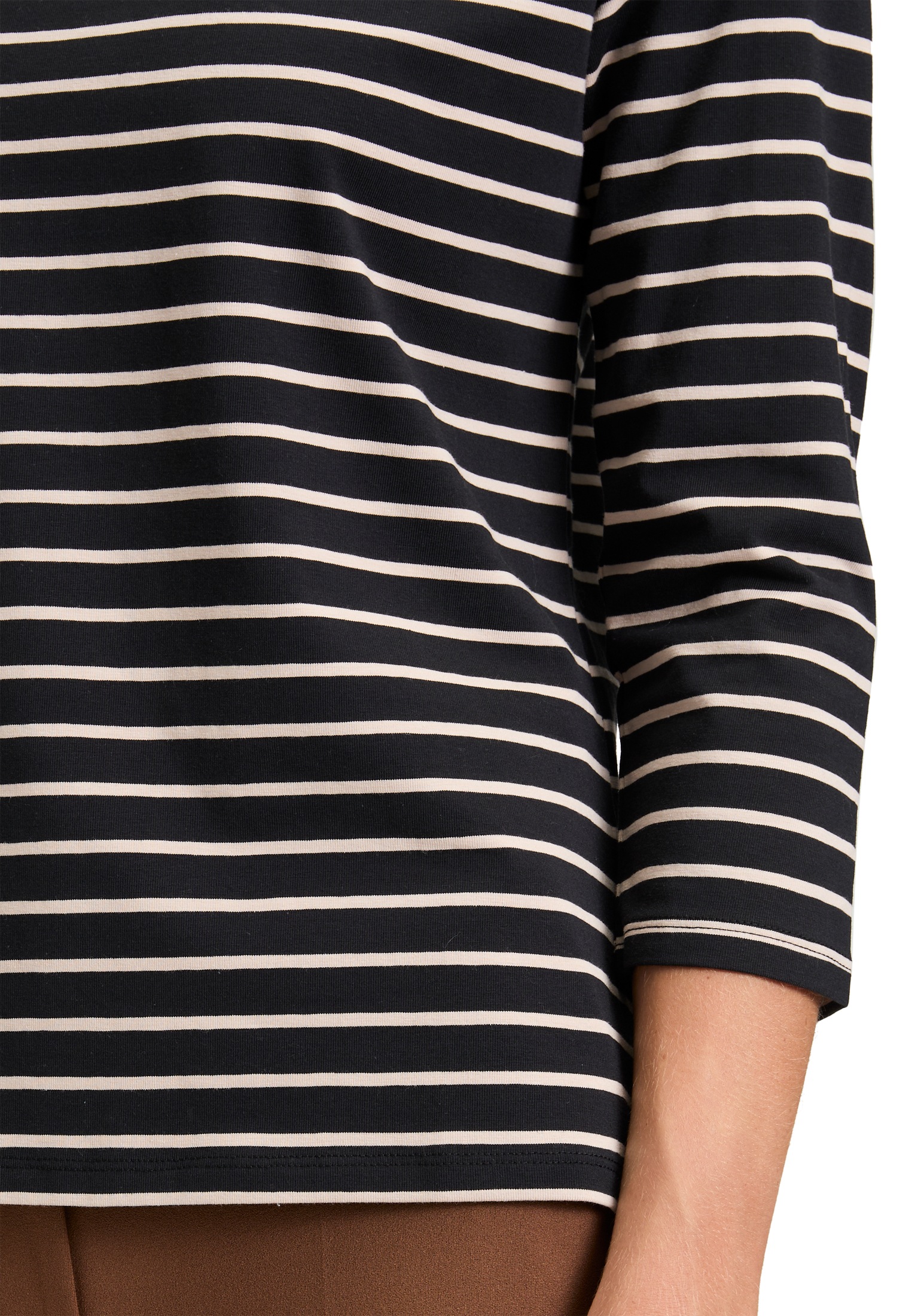 Betty Barclay Langarmshirt »Ringelshirt mit U-Boot-Ausschnitt«