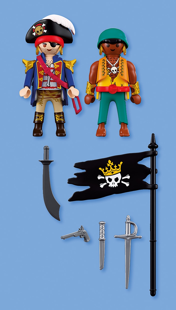 Playmobil® Konstruktions-Spielset »DuoPack Piraten (72024), Pirates«