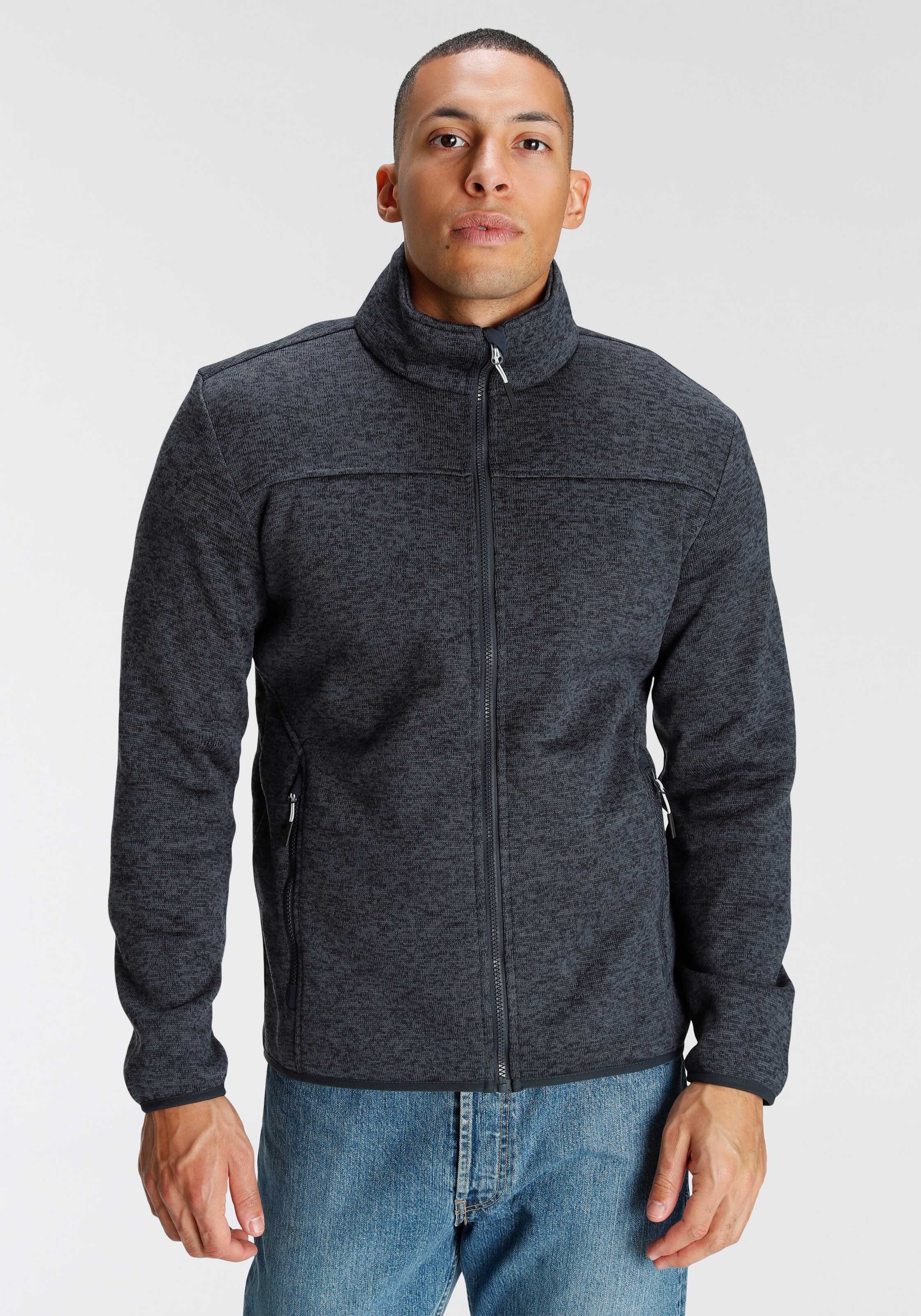 CMP Strickfleecejacke, Schnell trocknend & Atmungsaktiv & Wärmend kaufen