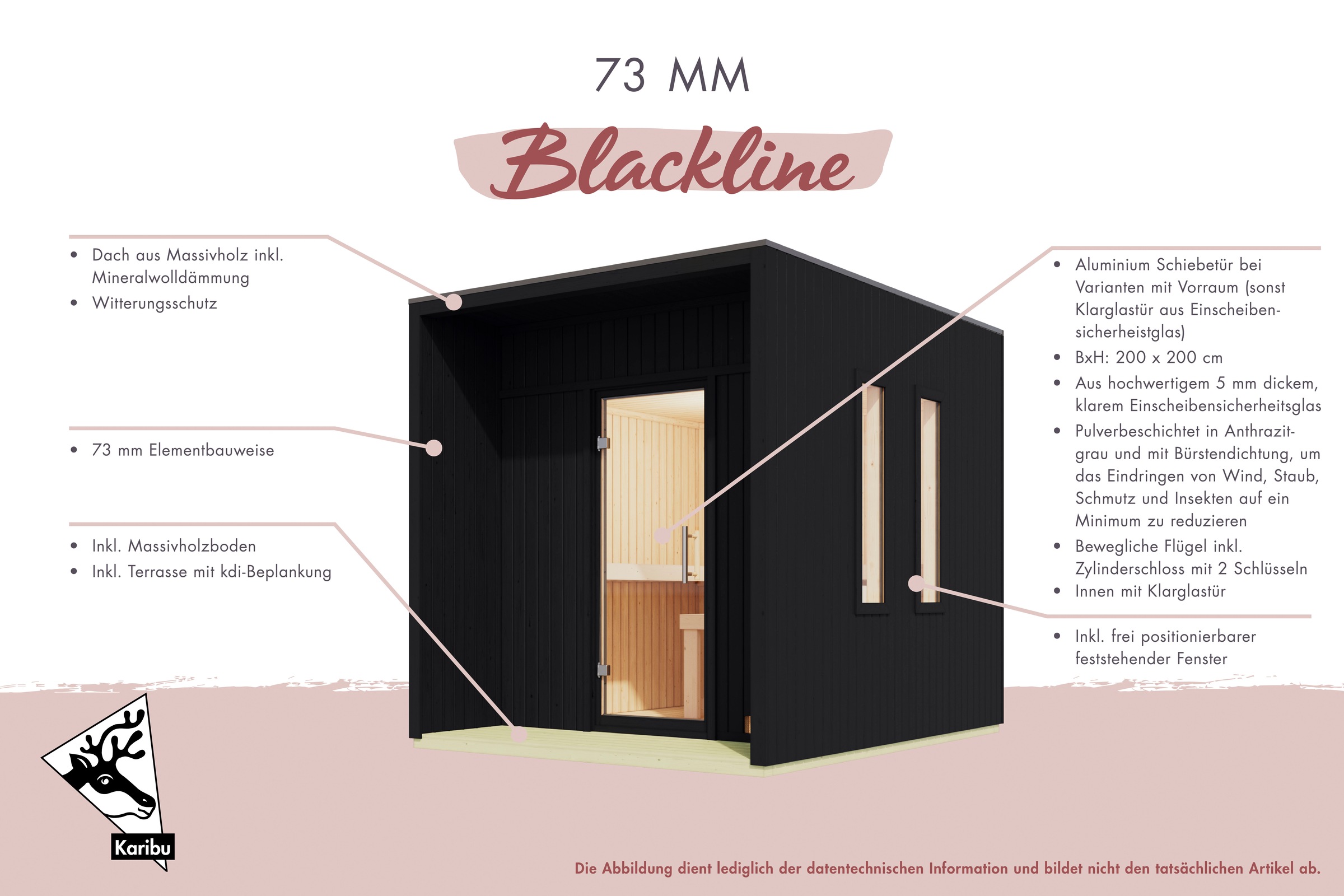 Karibu Saunahaus »Matheo«