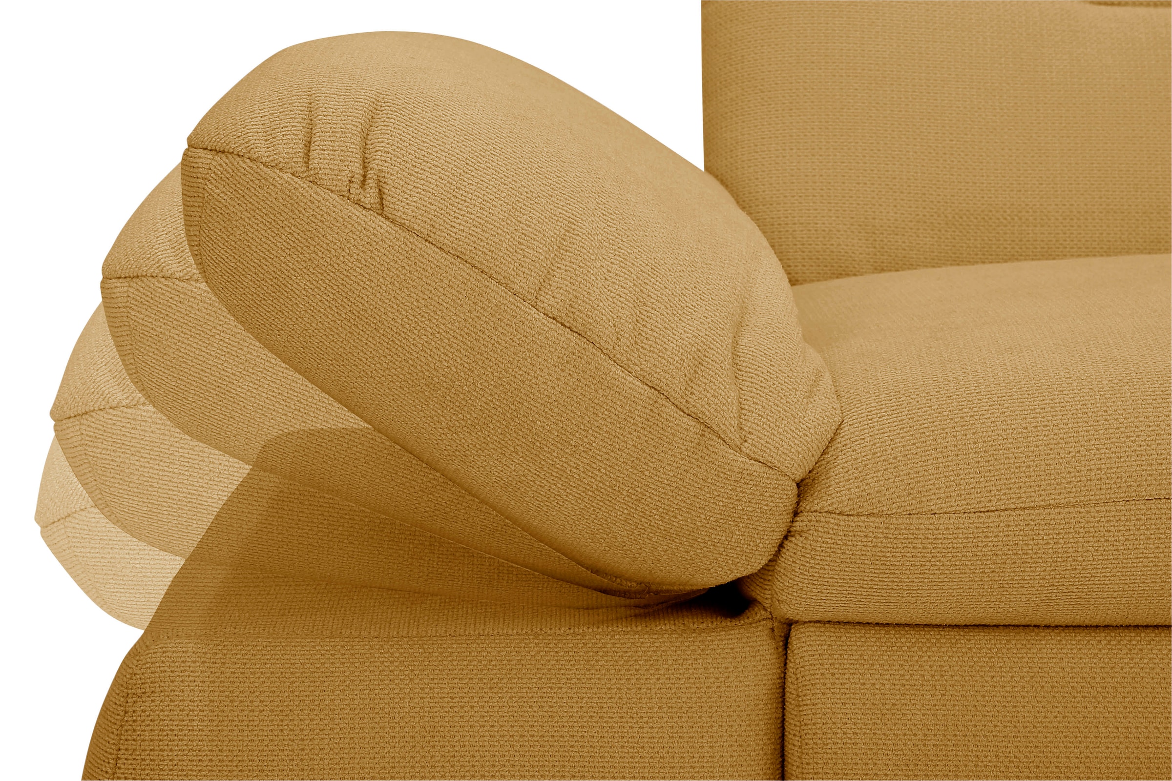 INOSIGN Ecksofa »Avesa L-Form«, Wahlweise mit Arm- und Bettfunktion, B/T/H: 275/211/80 cm
