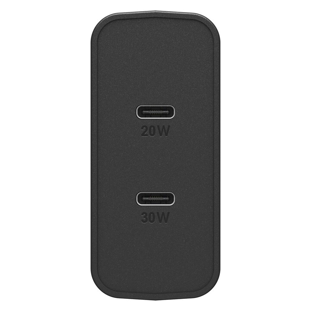 Otterbox Smartphone-Ladegerät »EU WallCharger 50W, 1X USB-C 30W, 1X USB-C 20W USB-PD«