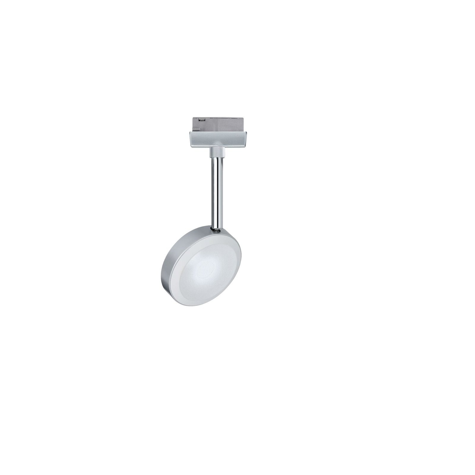 Paulmann Schienensystem-Leuchten »URail Schienenspot Discus 375,6lm 5,3W 2700K 230V Chrom matt, Chrom« LED-Modul 1 Stk. Warmweiß