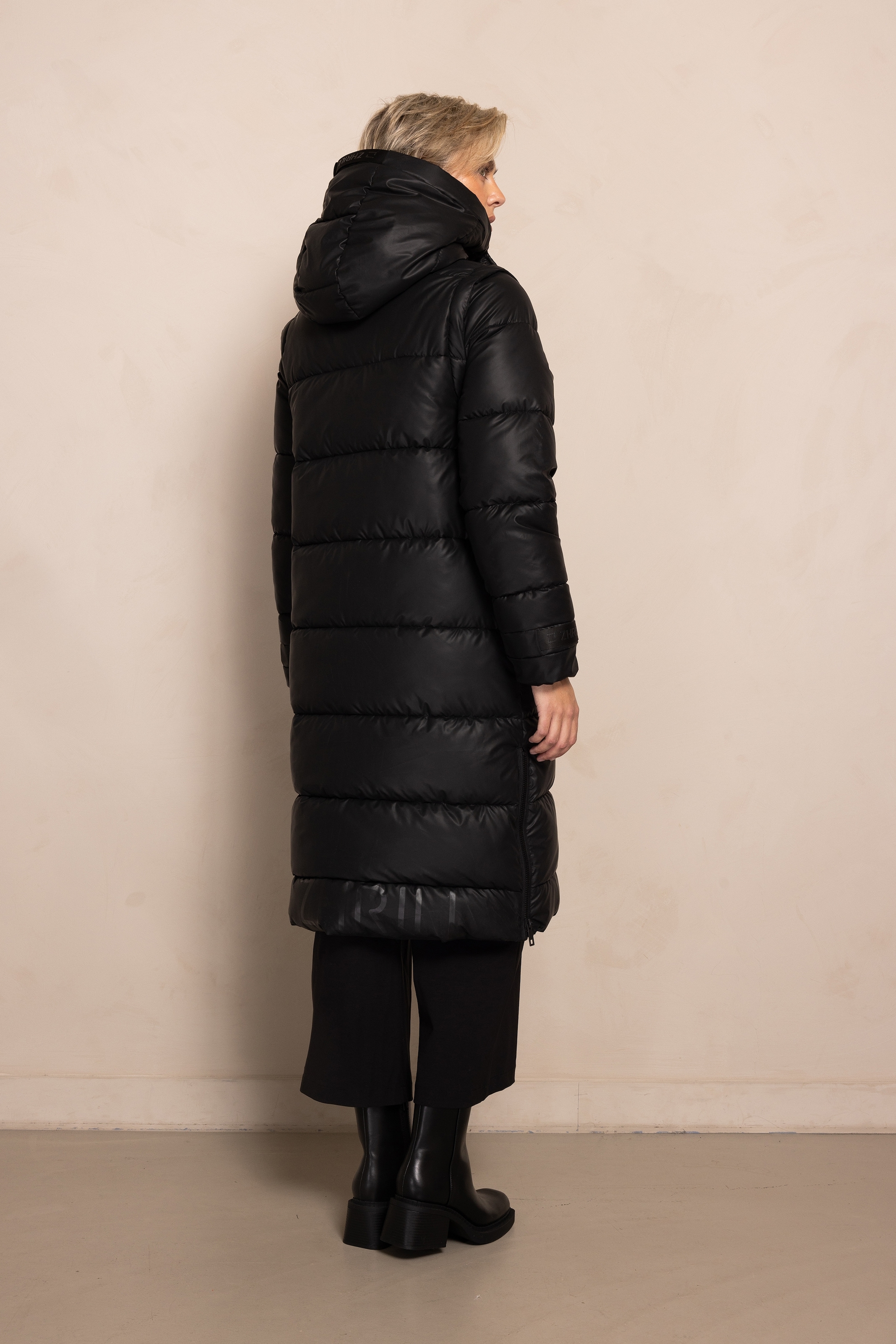 Zhrill Langjacke »ZHISI MAX NEW«, mit Kapuze, gesteppt, mit Kapuze
