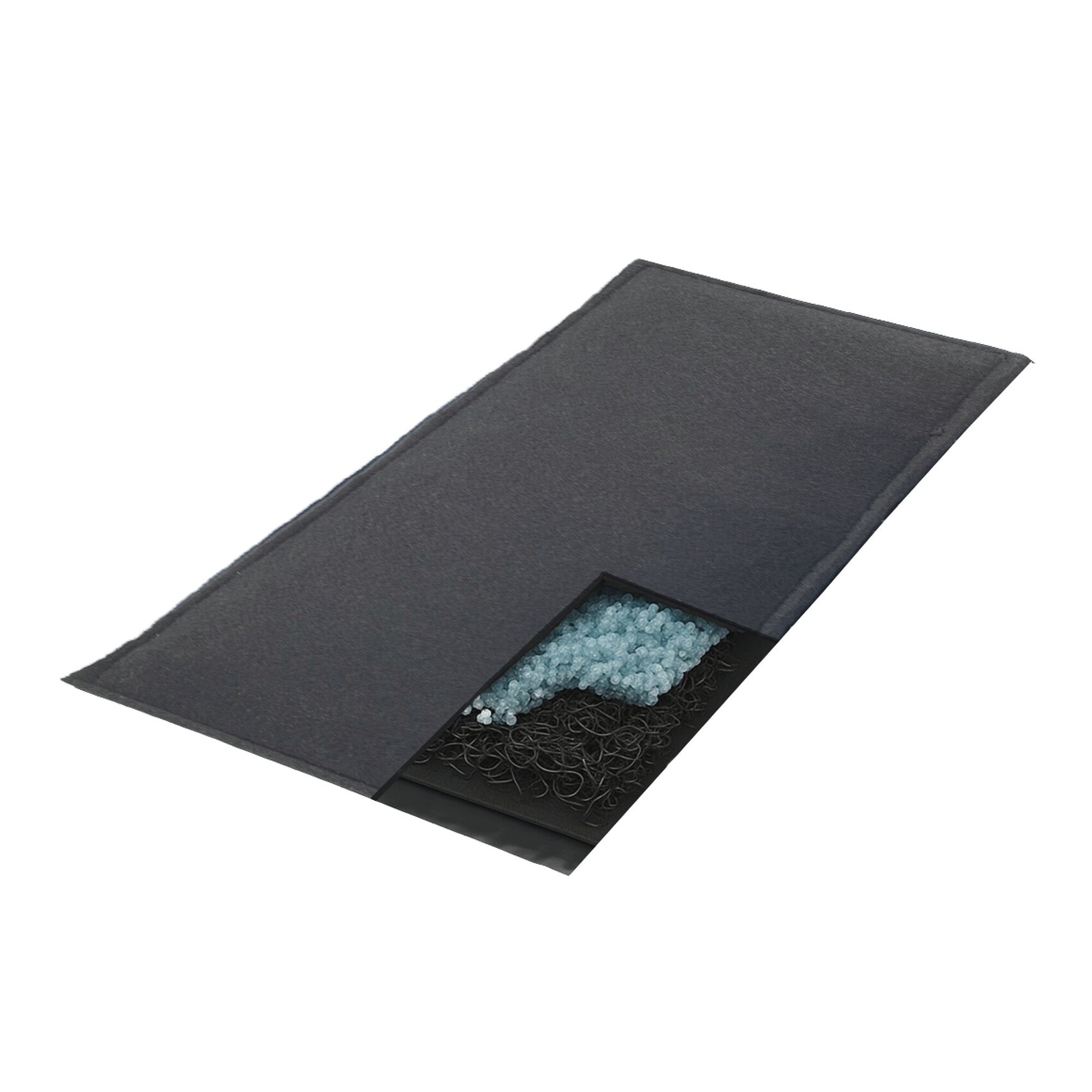 Maximex Bewässerungssystem »2 Wasserspeichermatten, 40x12 cm« (Set, 2 tlg.)  für automatische Pflanzenbewässerung, 5-Lagen-Technologie