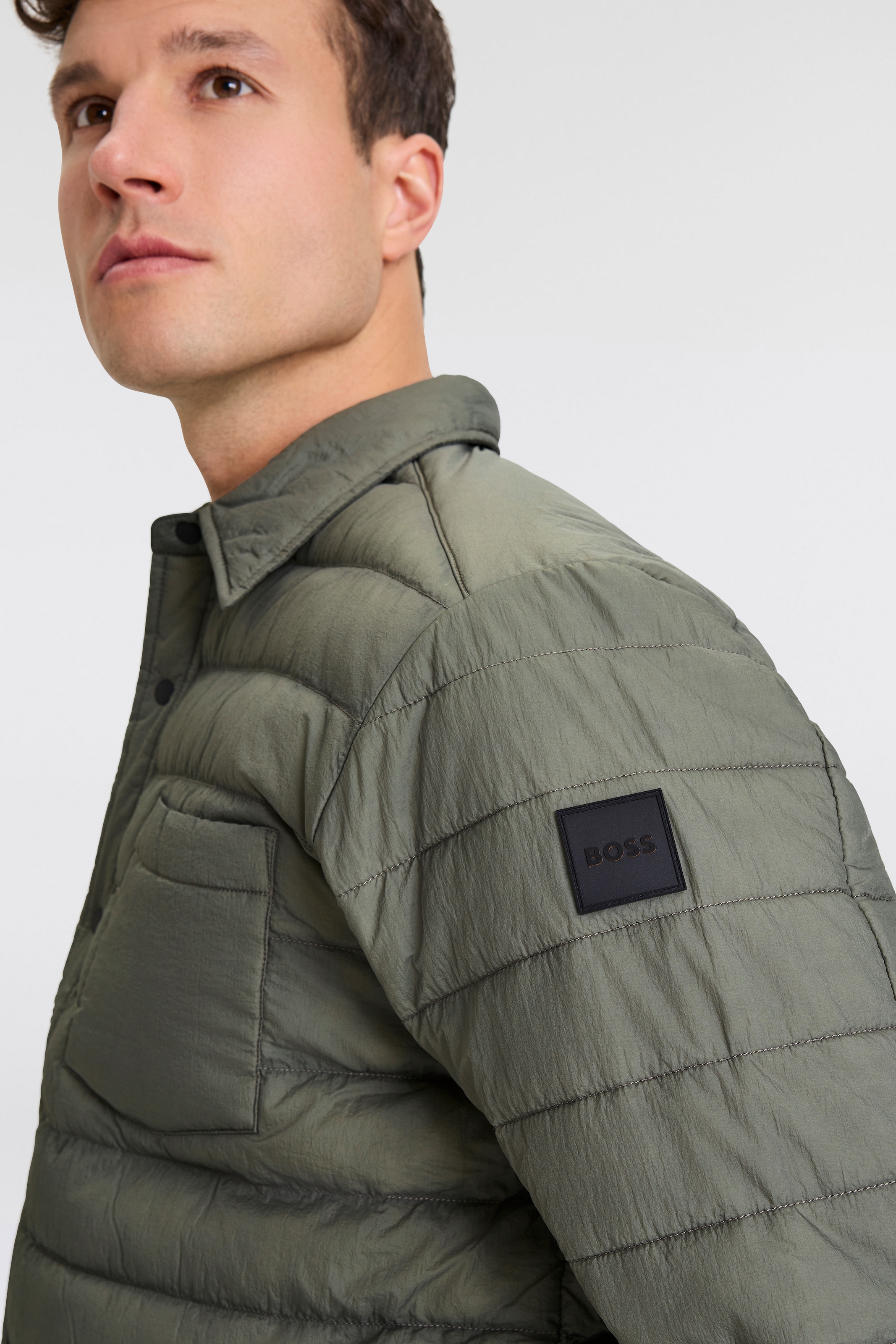 BOSS ORANGE Steppjacke »Lambizzo«, mit Brusttasche
