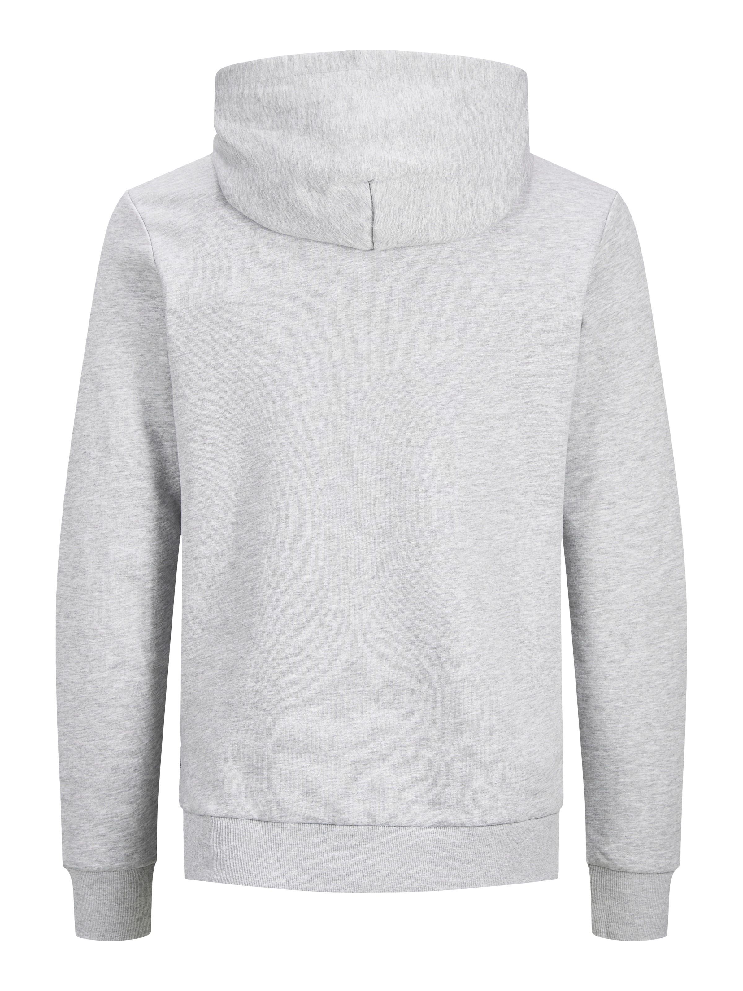 Jack & Jones Kapuzensweatshirt »JJECORP  Kapuze und Frontprint«, bedruckt, modisch, regular fit, Baumwollmischung, Rundhals
