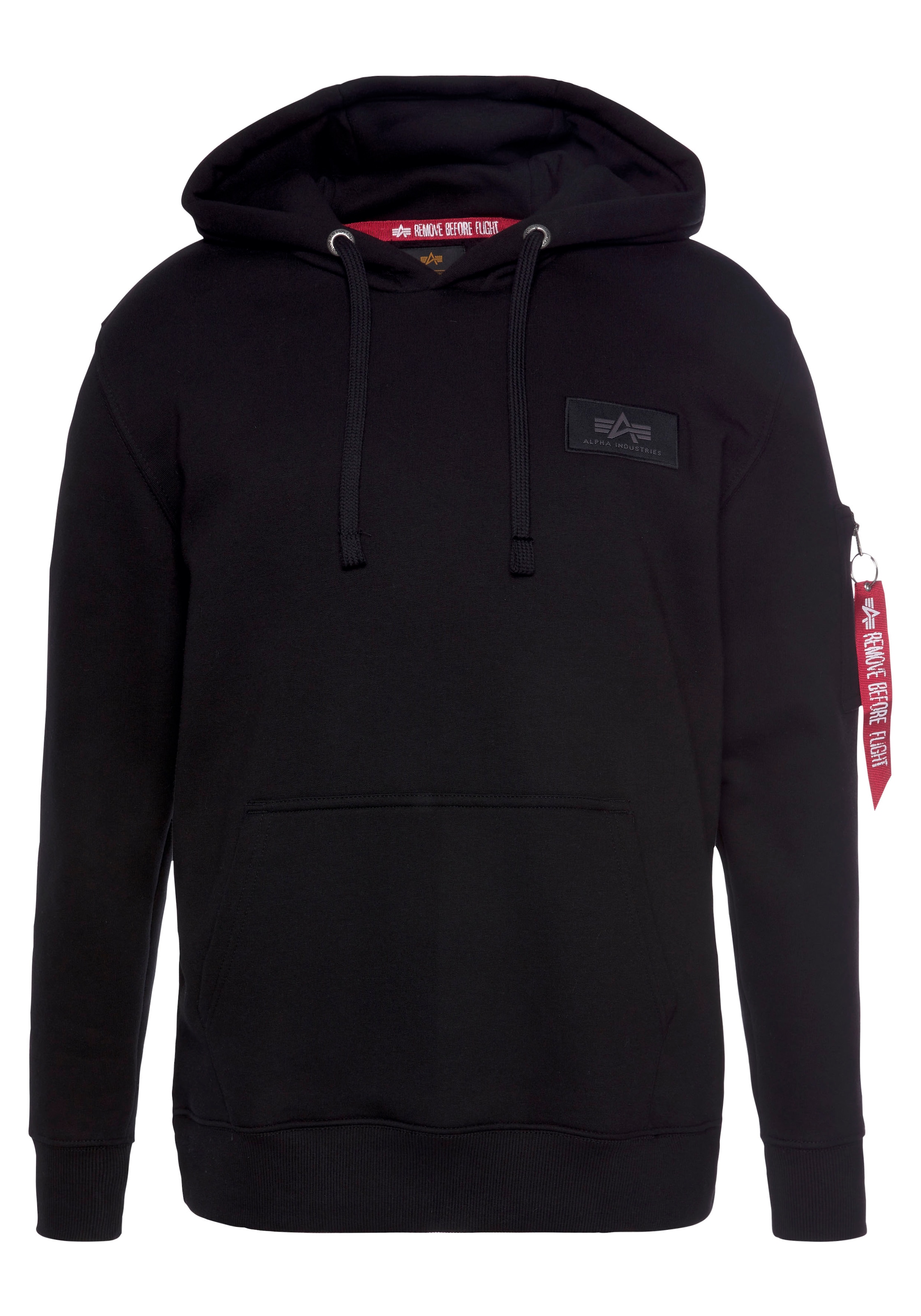 Alpha Industries Kapuzensweatshirt »BACK PRINT HOODY«