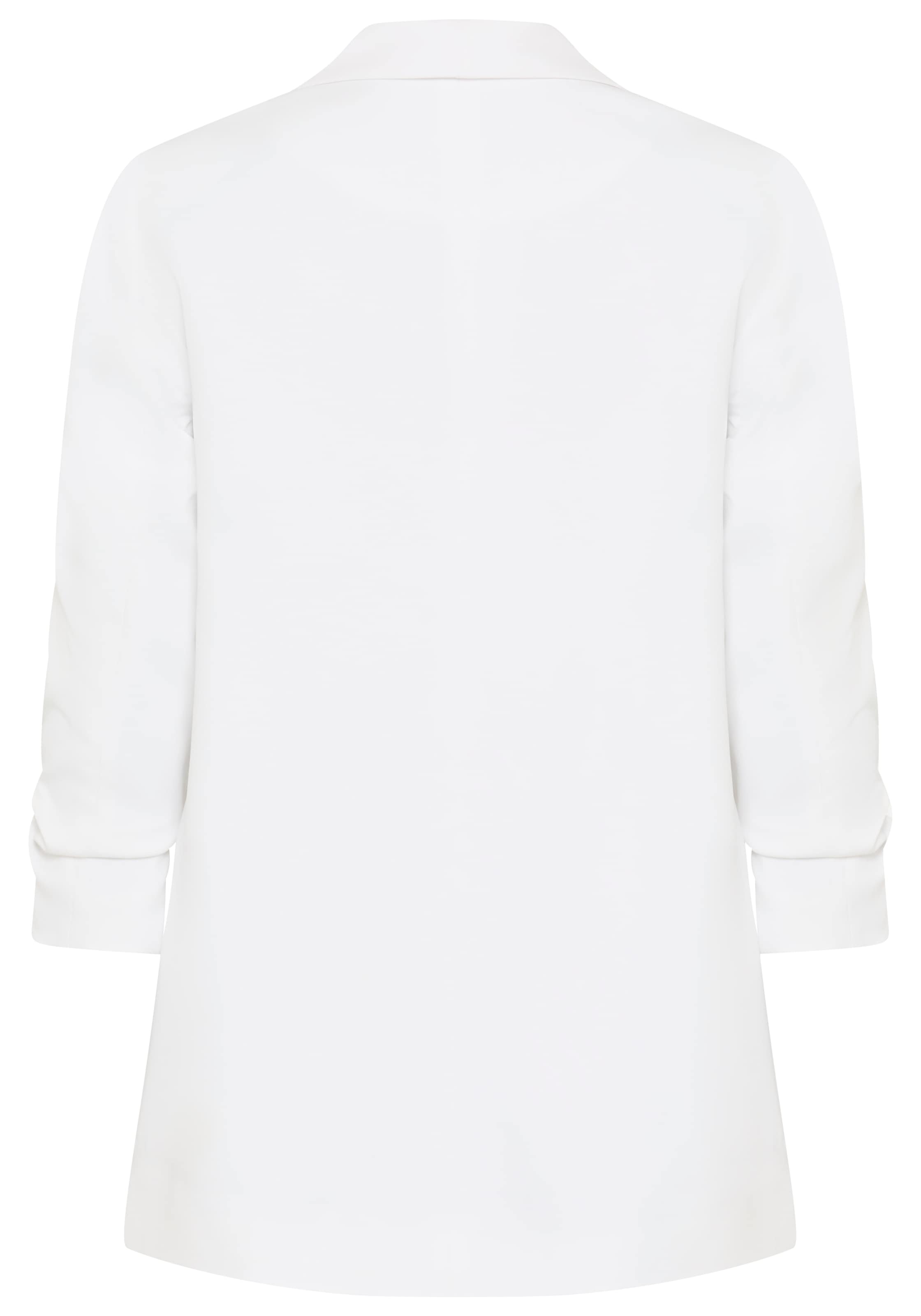 Laura Scott Longblazer mit gerafften Ärmeln