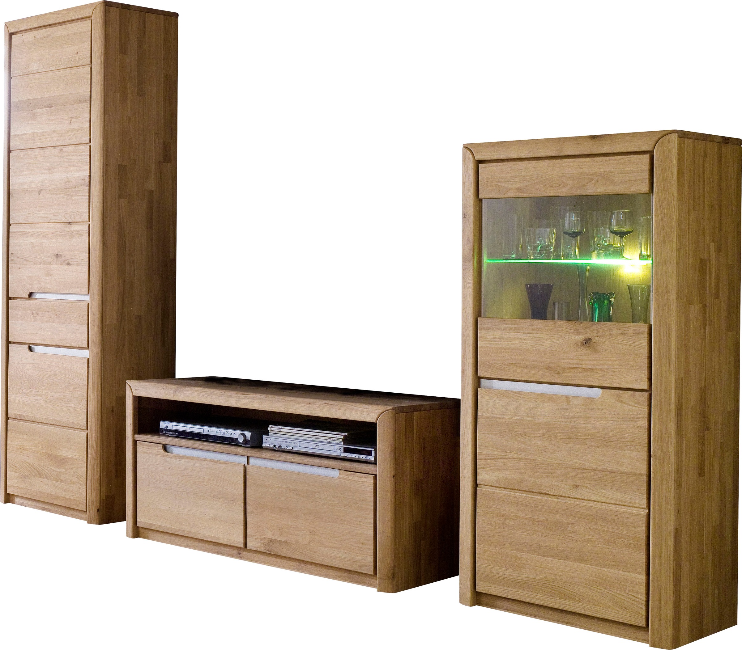 Quadrato Wohnwand »Florenz«, (Set, bestehend aus Artikel: 54806754, 95622830,... kaufen