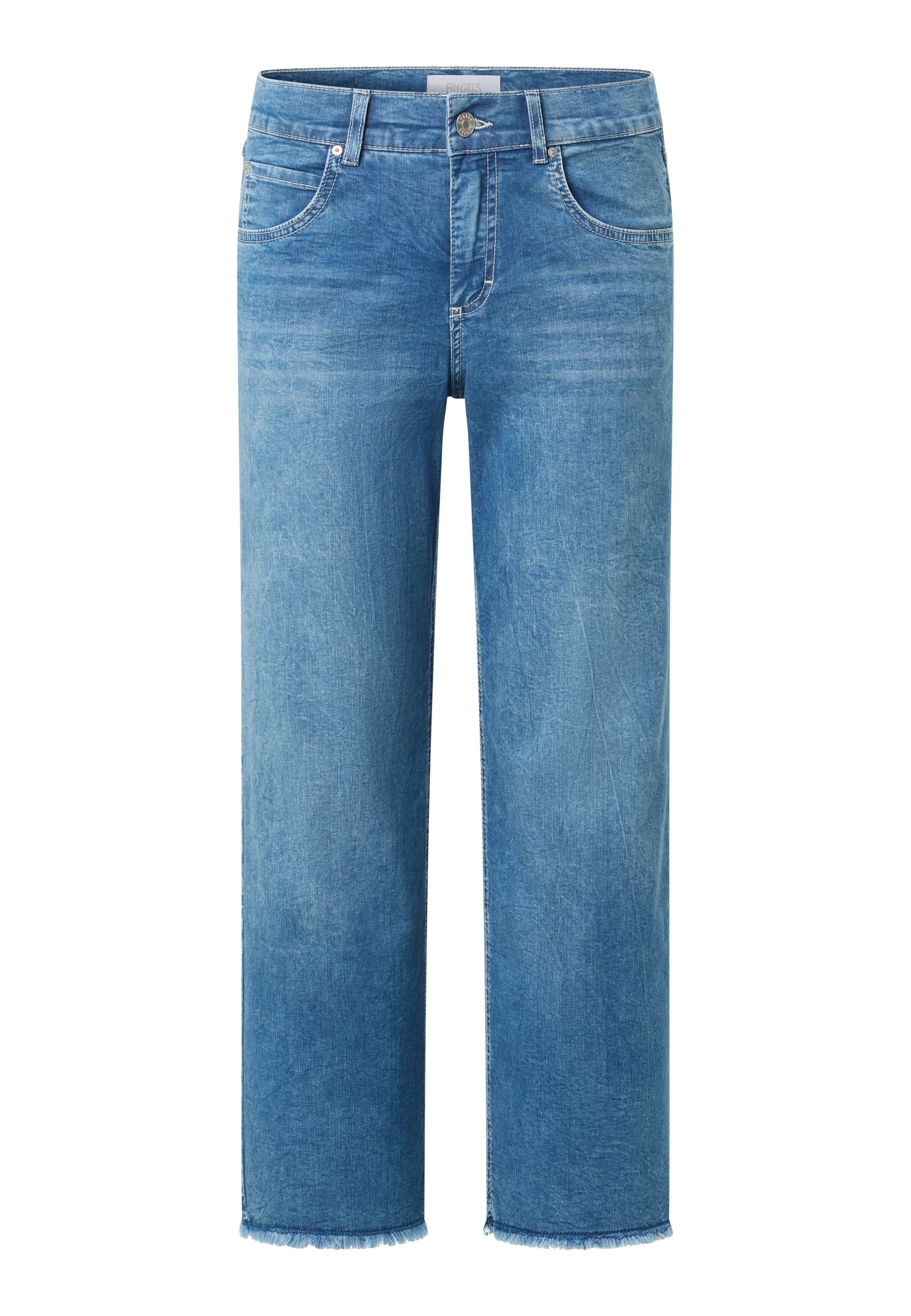 ANGELS Straight-Jeans »Linn« Culotte