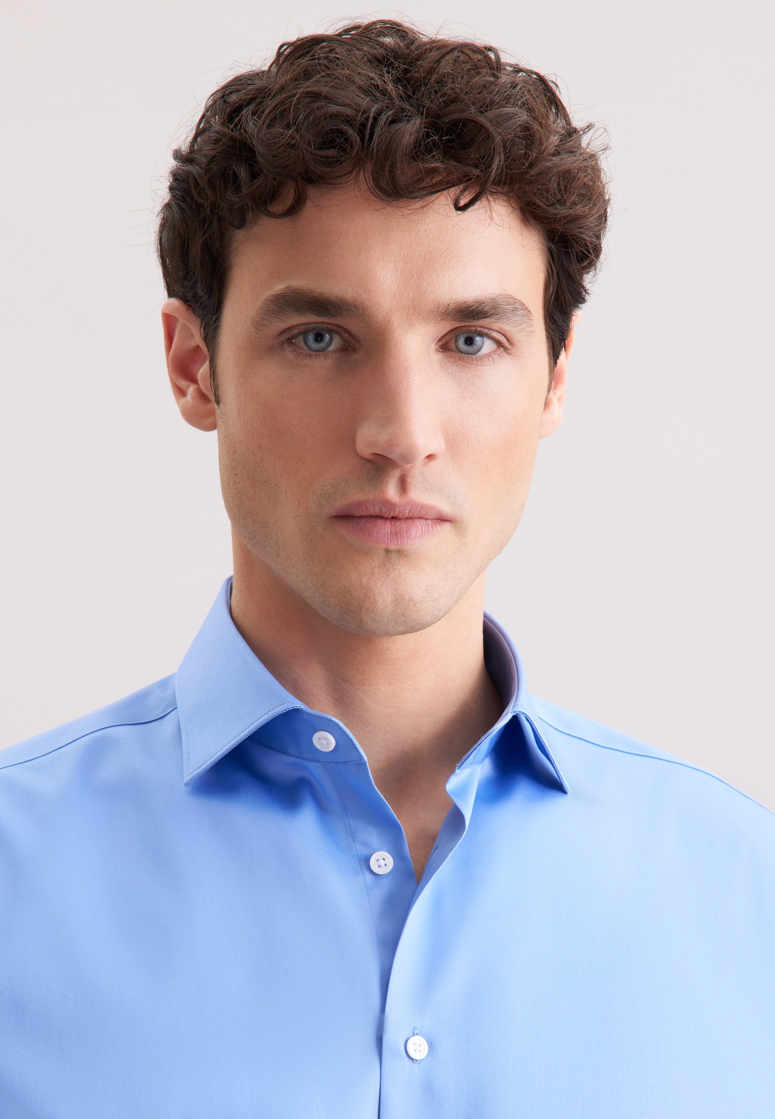 seidensticker Businesshemd »Schwarze Rose« Regular 1/1 Kentkragen Uni