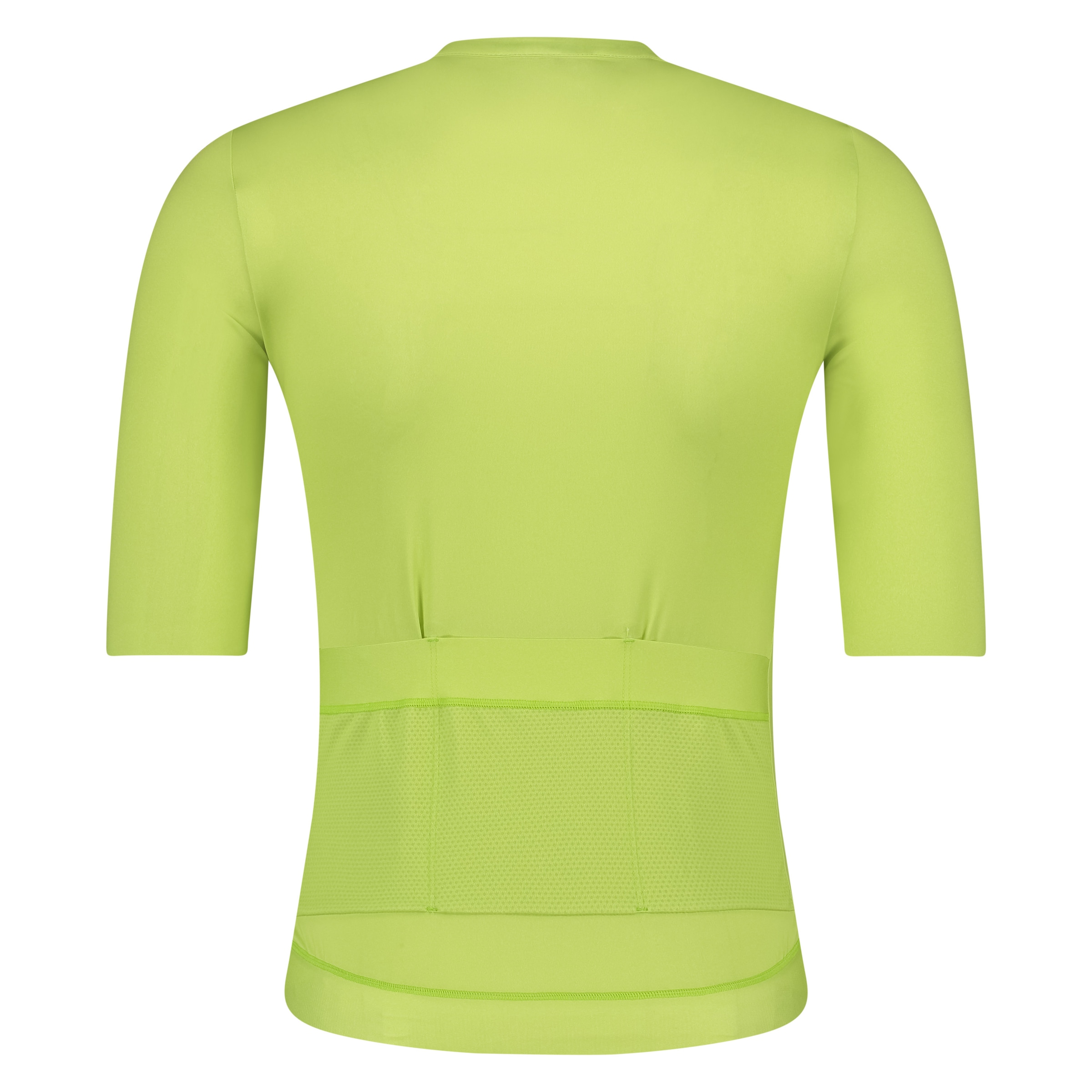 Shimano Radtrikot »Kurzarm- Fahrradtrikot STILE, Lime Green«