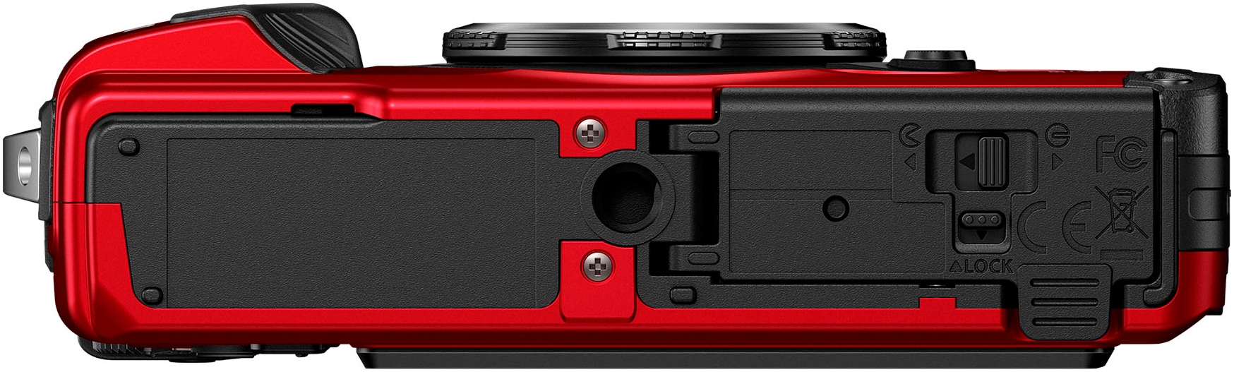 Olympus Kompaktkamera »Tough TG-7«, 12 MP, 4 fachx opt. Zoom, Bluetooth-WLAN (Wi-Fi)