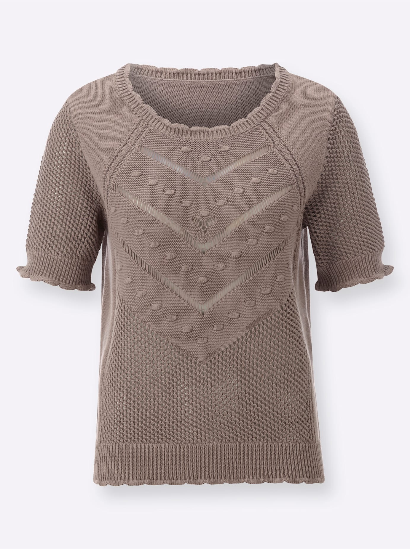 Classic Basics Ajourpullover »Ajour-Pullover«