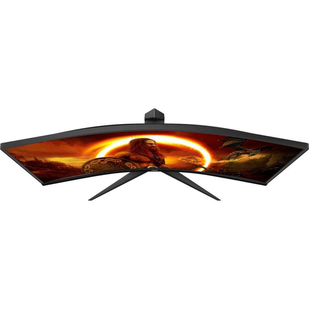 AOC Curved-Gaming-LED-Monitor »CU34G2X/BK«, 86,4 cm/34 Zoll, 3440 x 1440 px, QHD+, 1 ms Reaktionszeit, 144 Hz