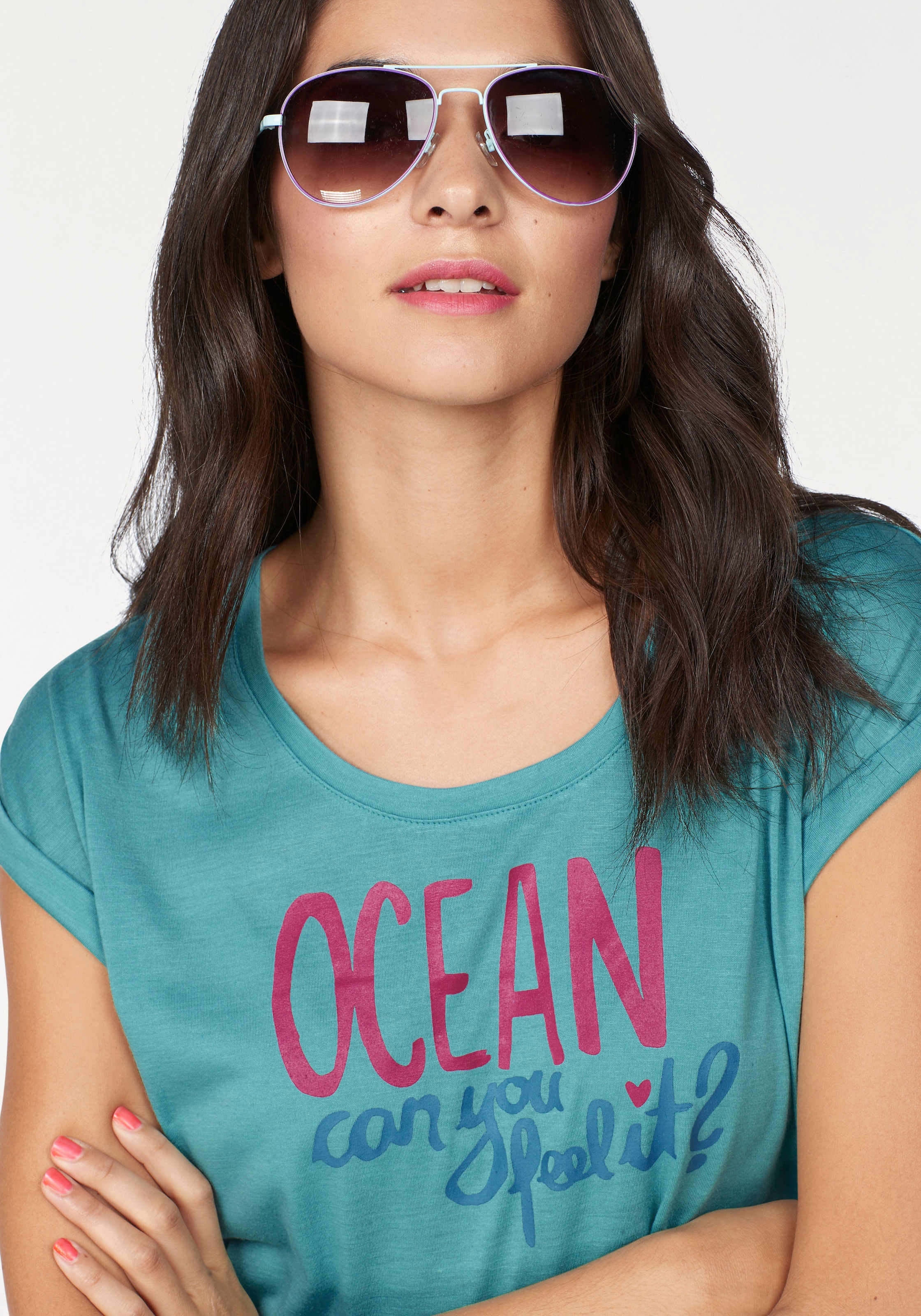 Ocean Sportswear T-Shirt, (Packung, in 2er-Pack), ♕ Viskose-Qualität bei