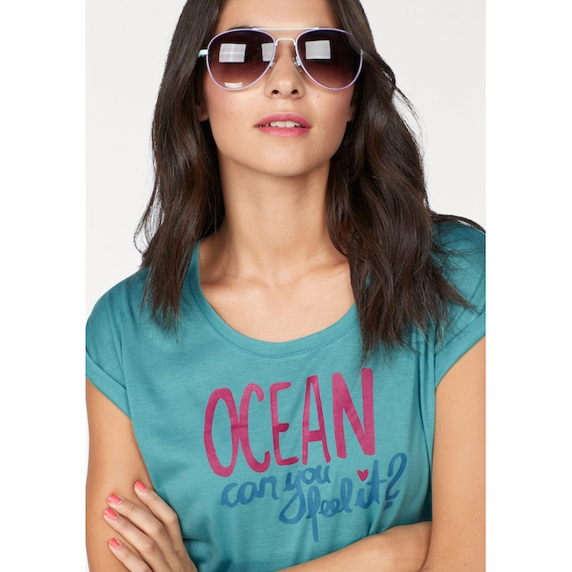 Ocean Sportswear T-Shirt, (Packung, 2er-Pack), in Viskose-Qualität bei ♕