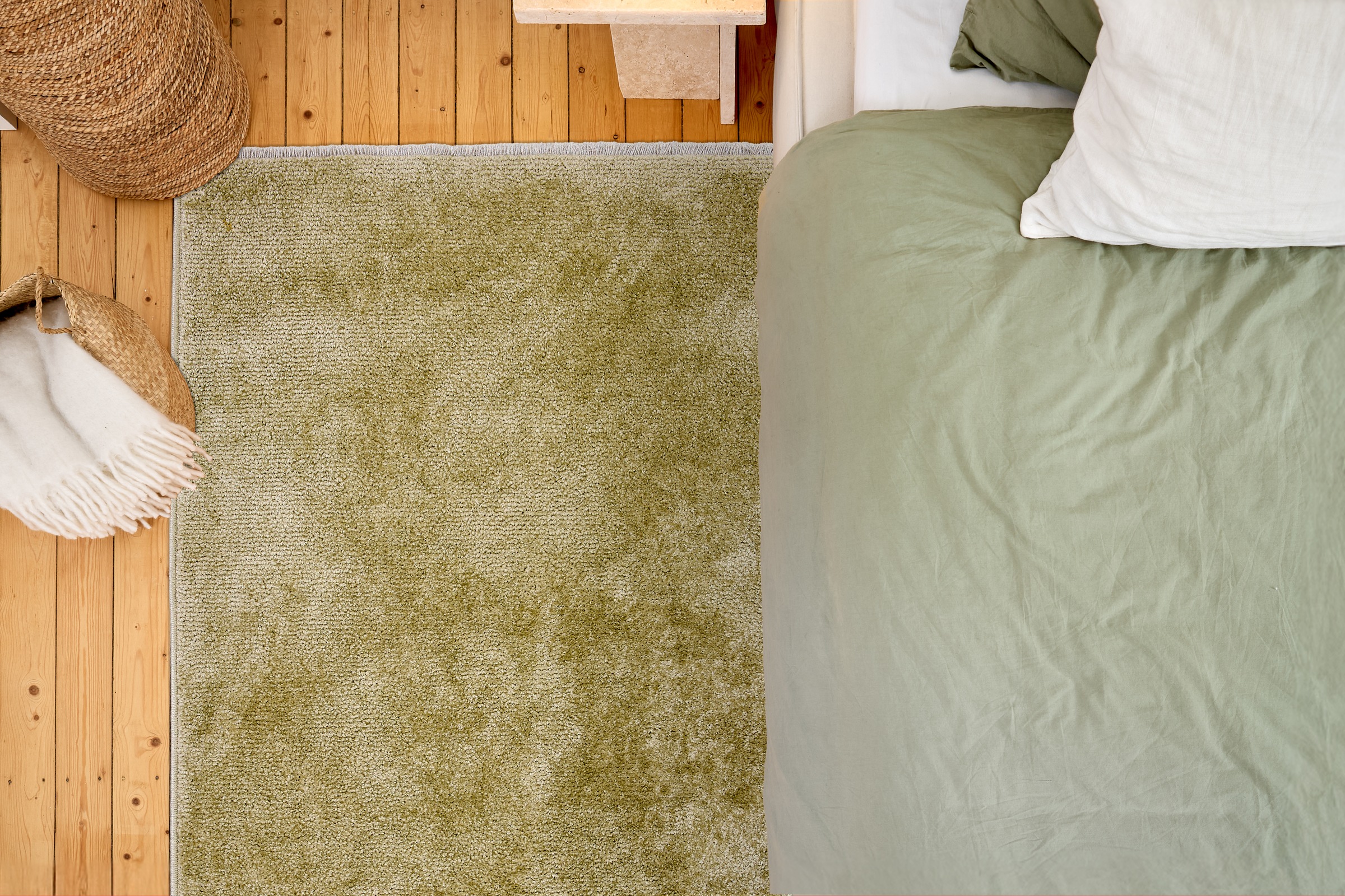 ASTRA Teppich »Stevie 250« rechteckig 9 mm Höhe weicher Kurzflor, gewebt, Wohnzimmer, Schlafzimmer