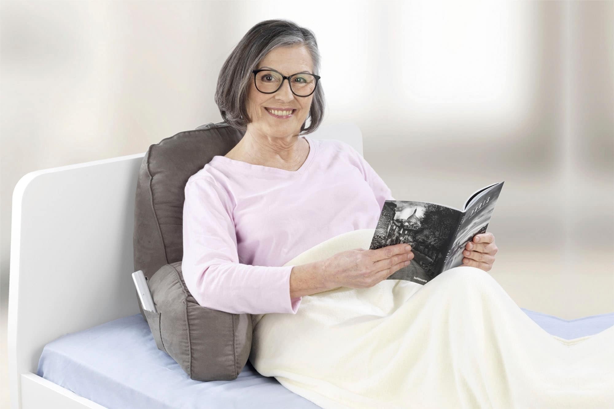 Maximex Rückenkissen »mit Wärme- und Kälte-Effekt« mit Tragegriffen