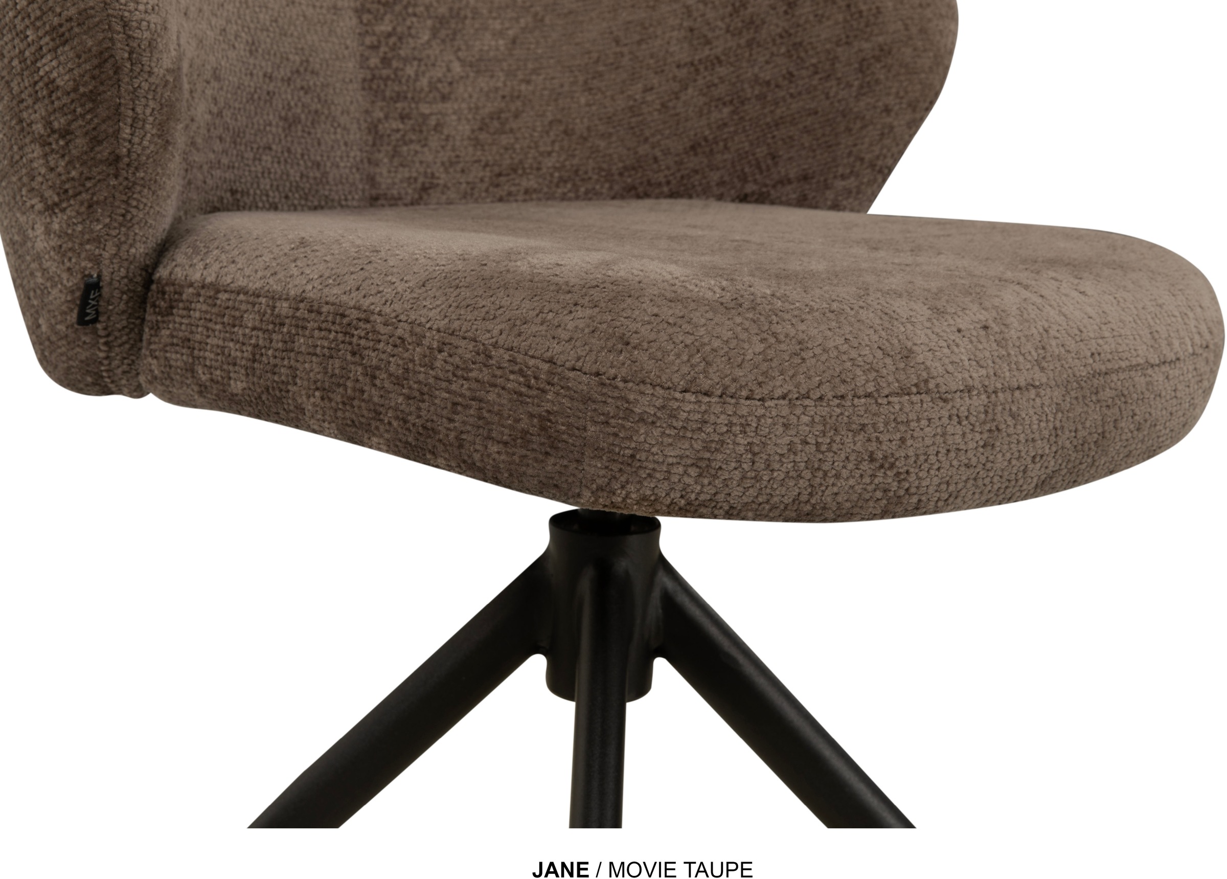 OMG Design Esszimmerstuhl »Jane« (Set) 2 Stk.Drehstuhl mit auto-return, Schalenstuhl