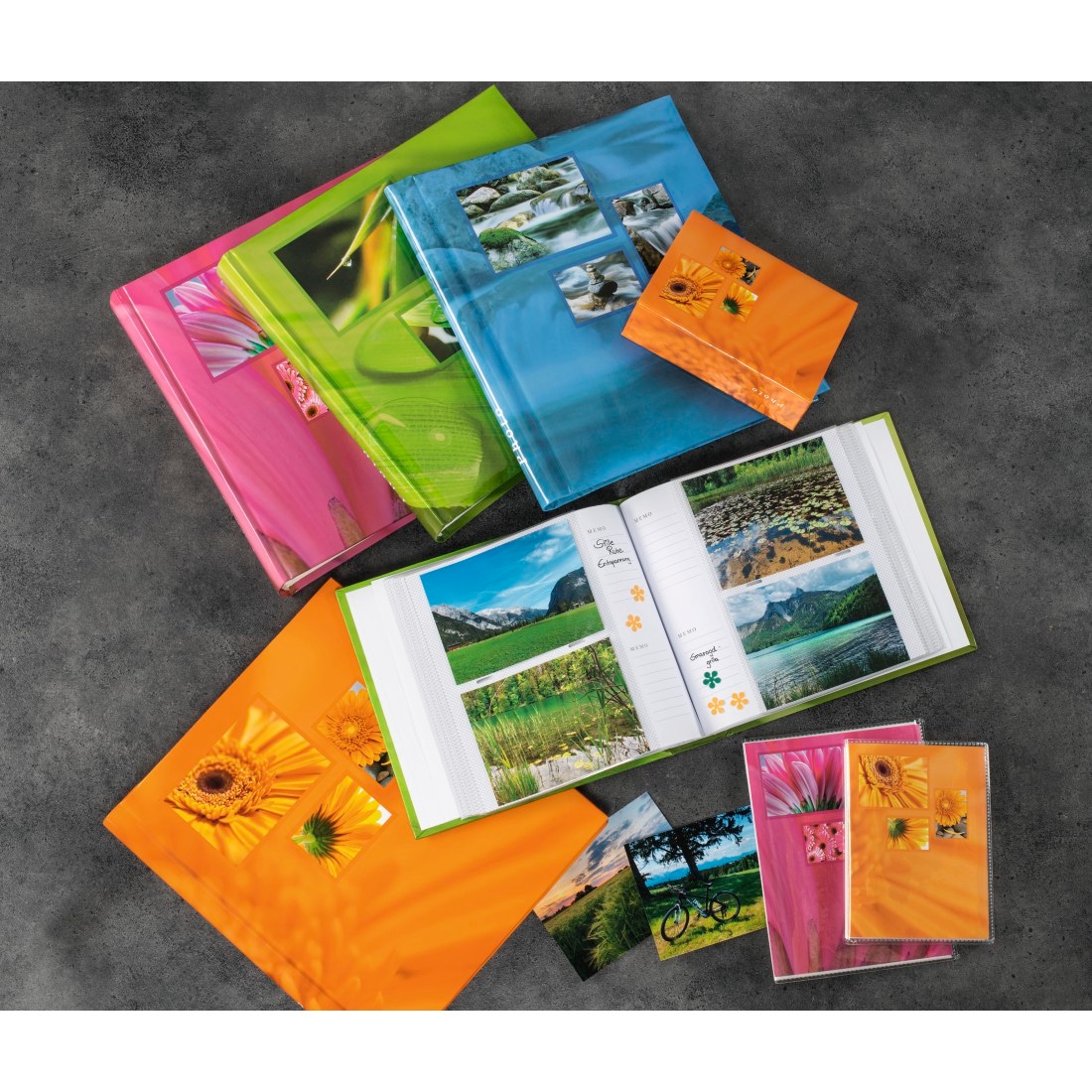 Hama Fotoalbum »Jumbo Orange, Seiten, bestellen 30x30cm, auf \